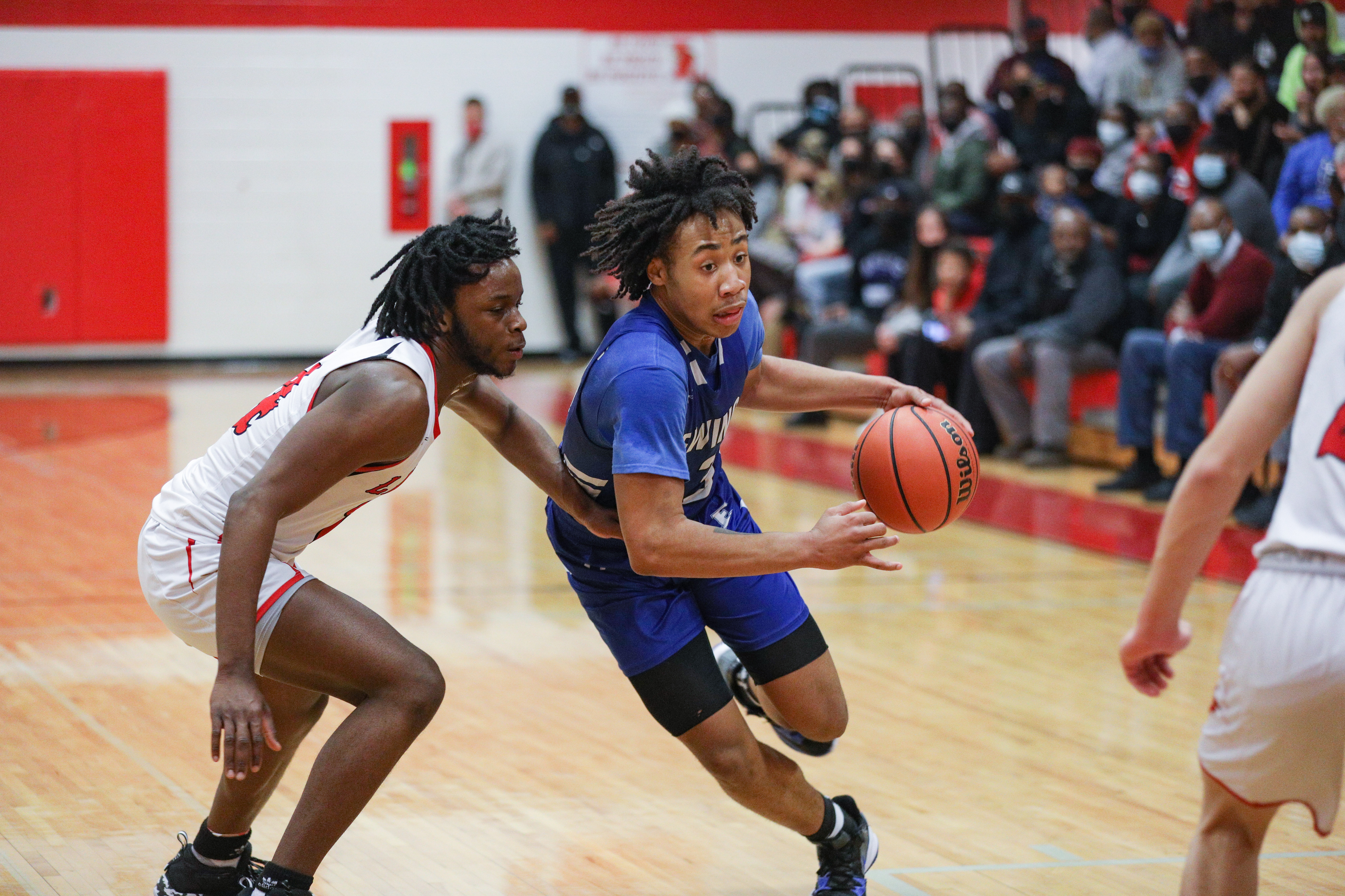 Ewing at Lawrence, boys basketball - nj.com