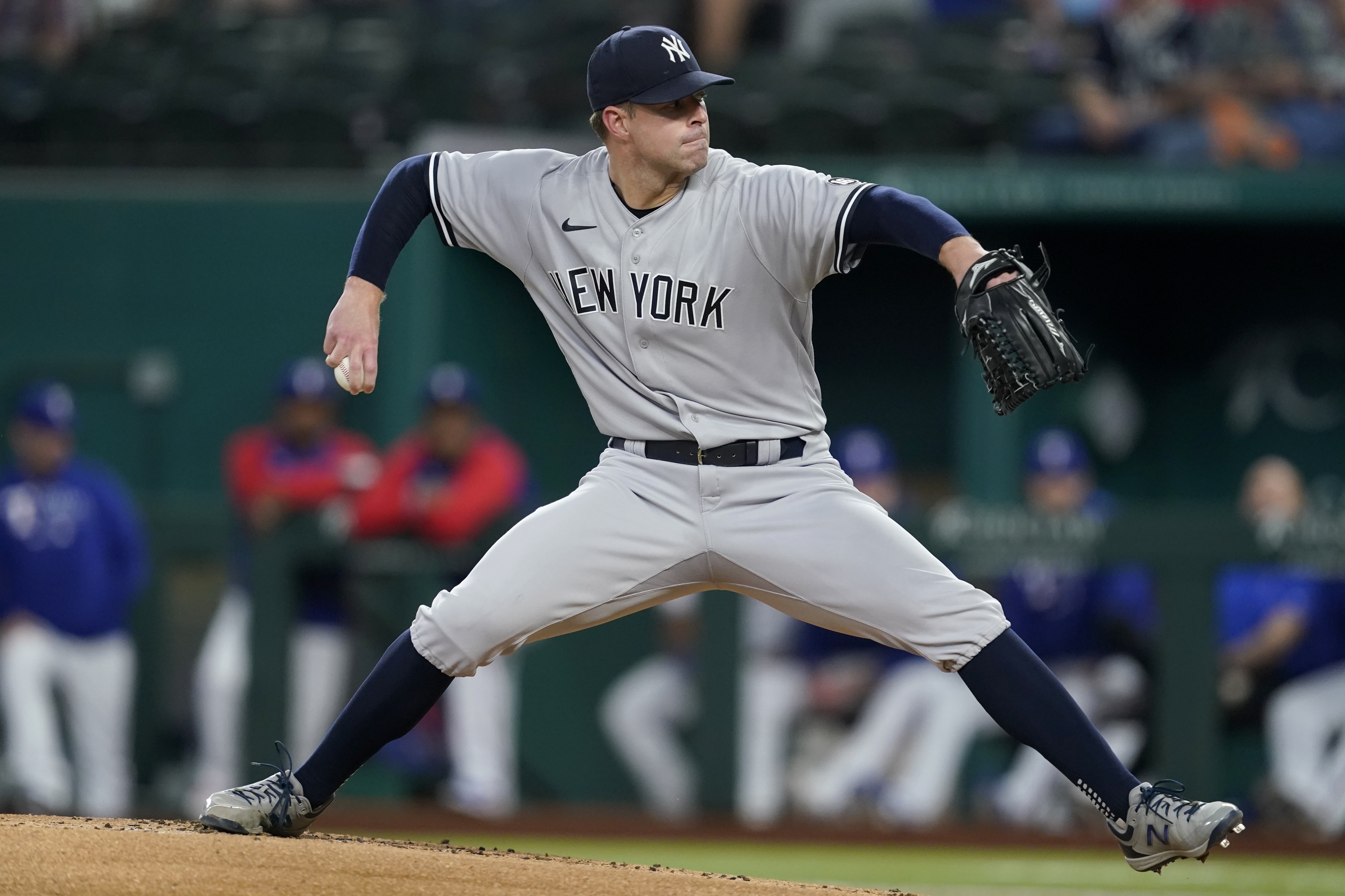Corey Kluber pitches a no-hitter for the Yankees - Taipei Times