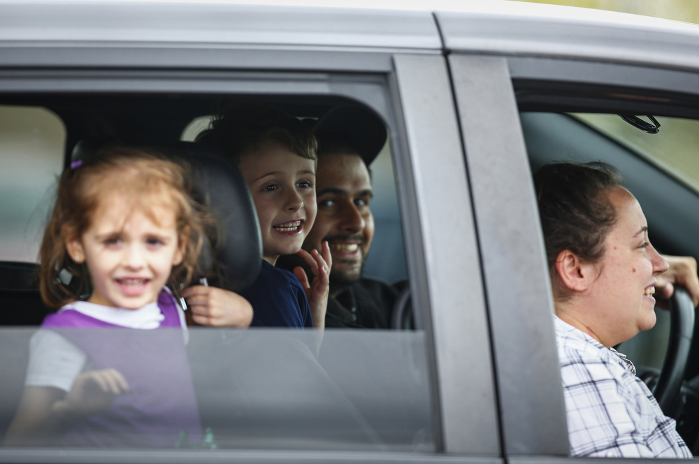 Coca-Cola Park cruise brings smiles to families shut-in by coronavirus ...