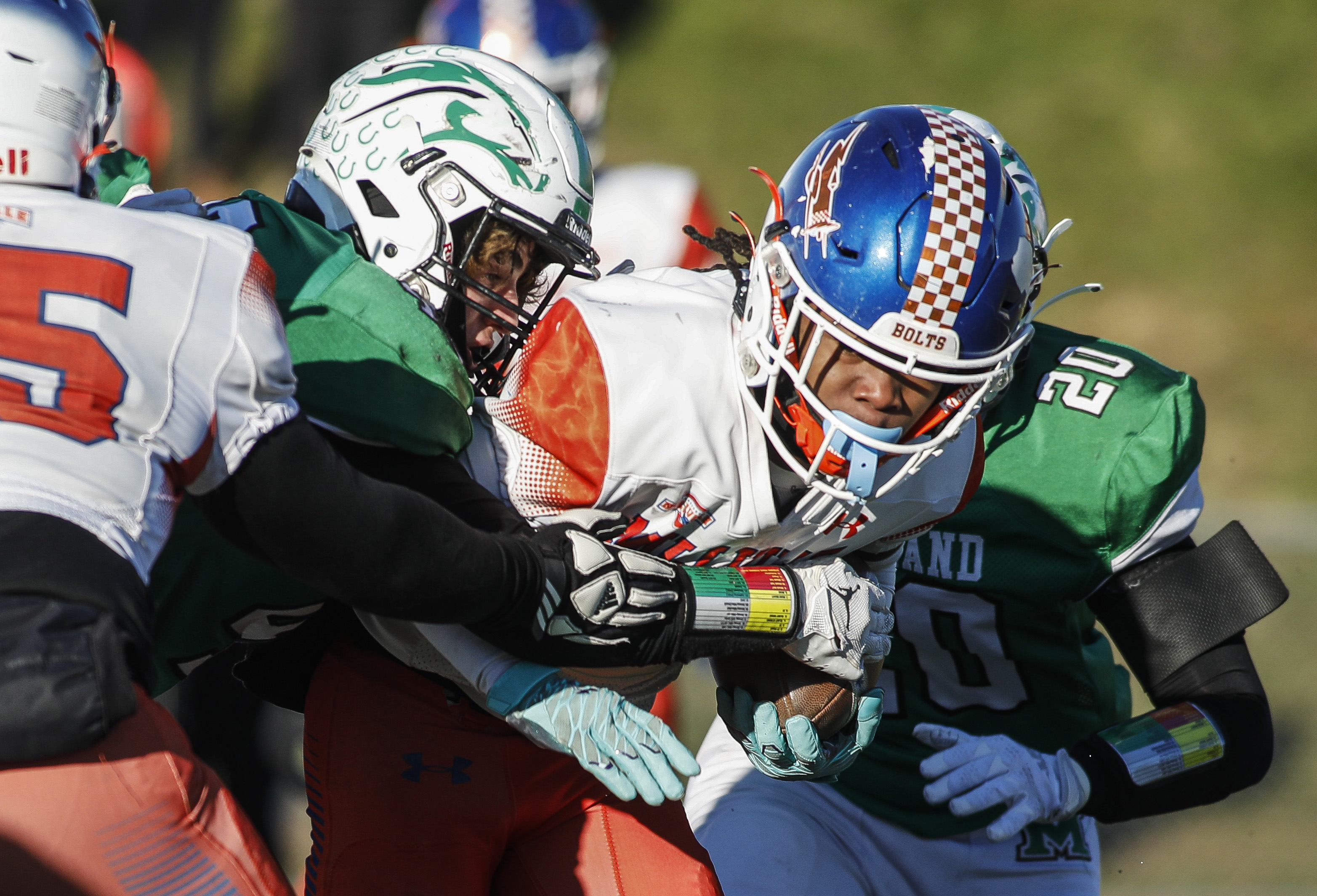 Millville football defeats Mainland in state semis with last-minute TD