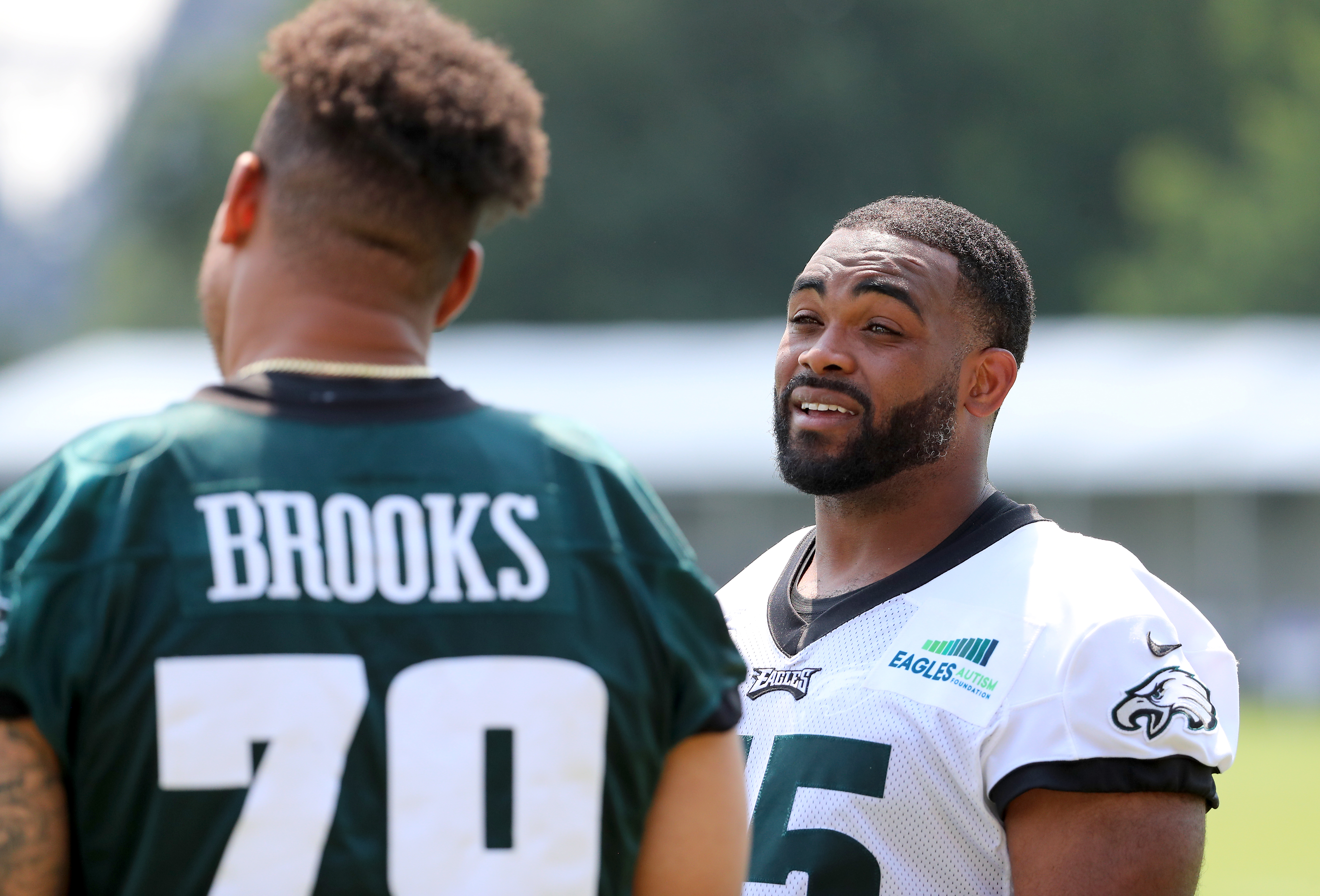 Brandon Brooks allowed just one sack - Philadelphia Eagles