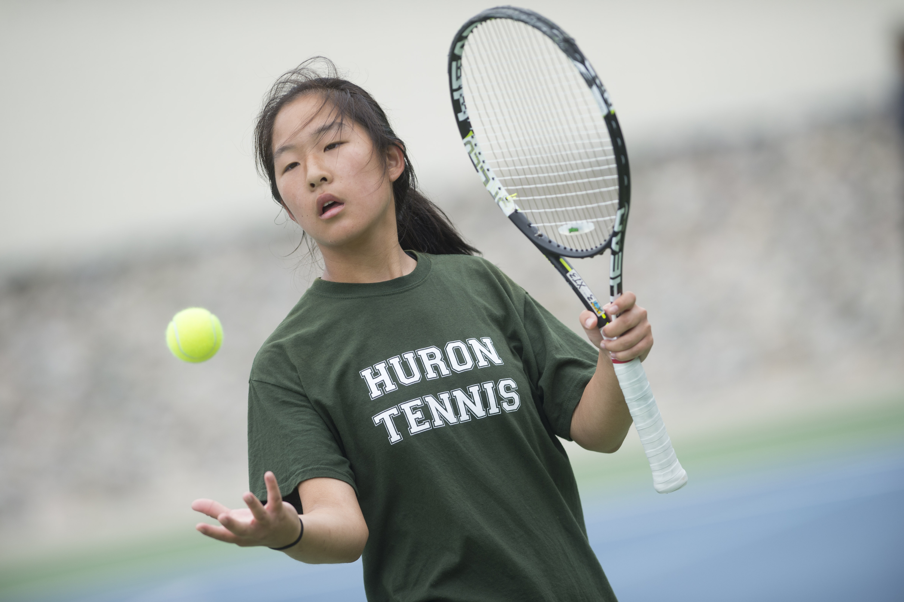 Former Port Huron tennis star teams up with her aunt at local tourney