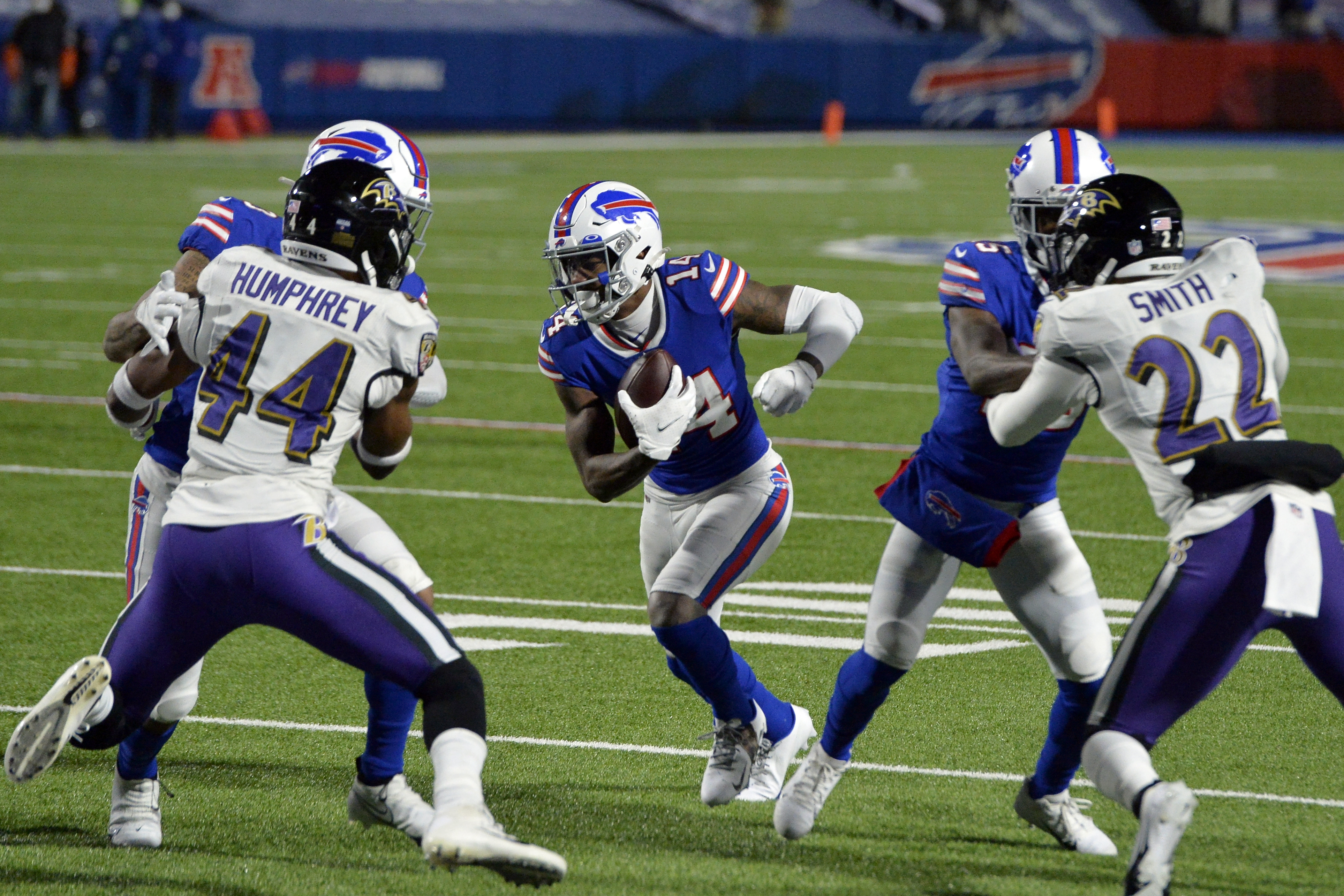 Bills, Ravens put bettors through a wild ride and end in a push