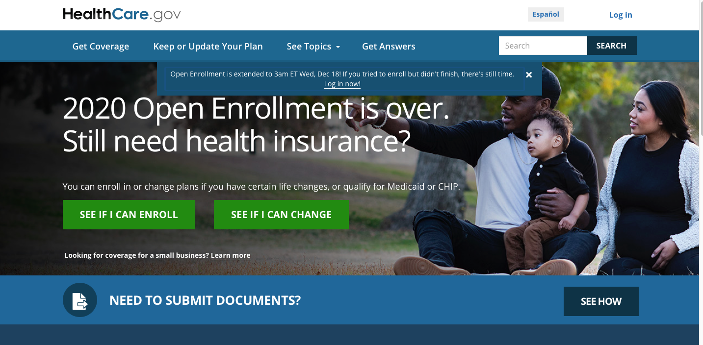 can i get health insurance online