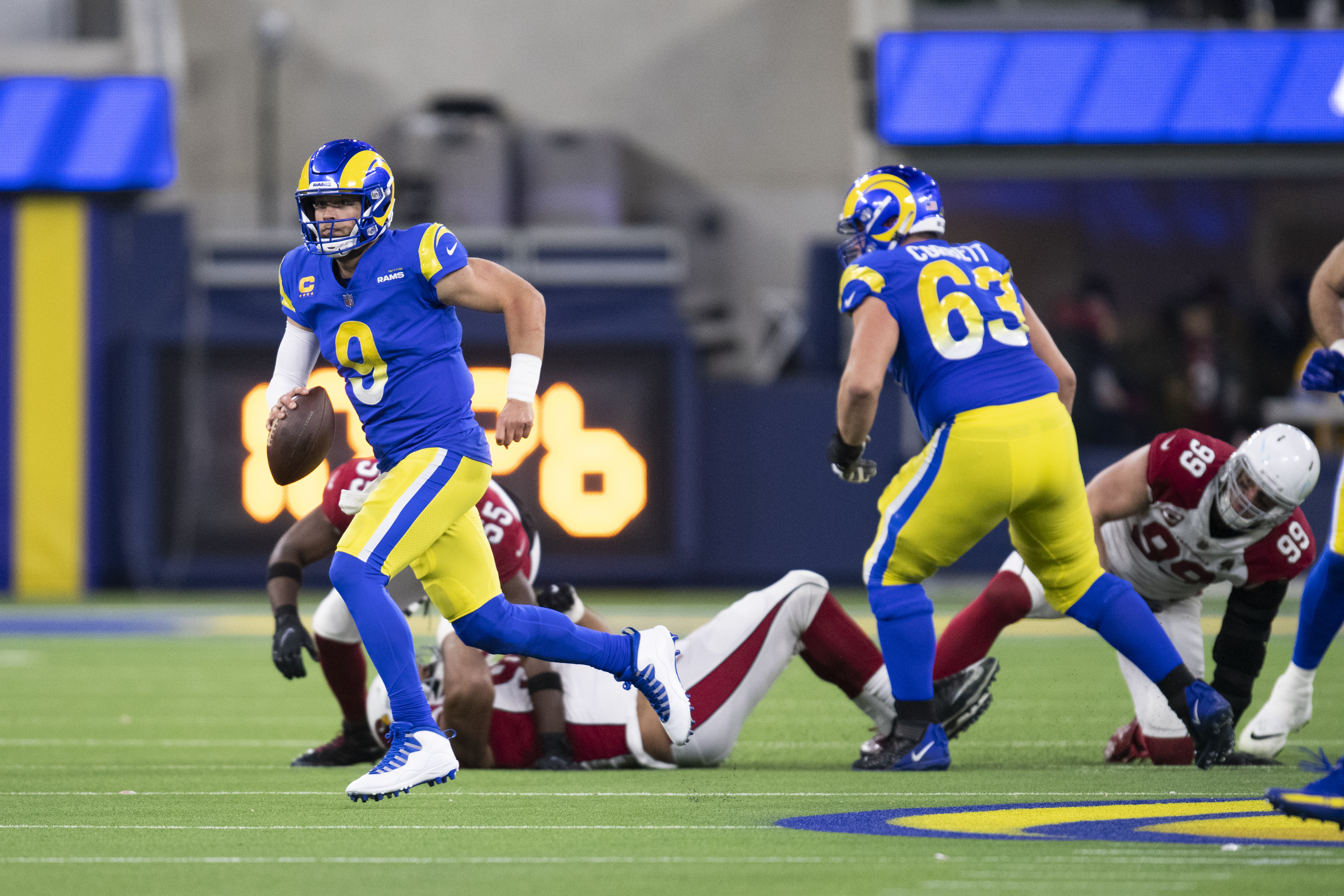 tampa bay buccaneers and the los angeles rams