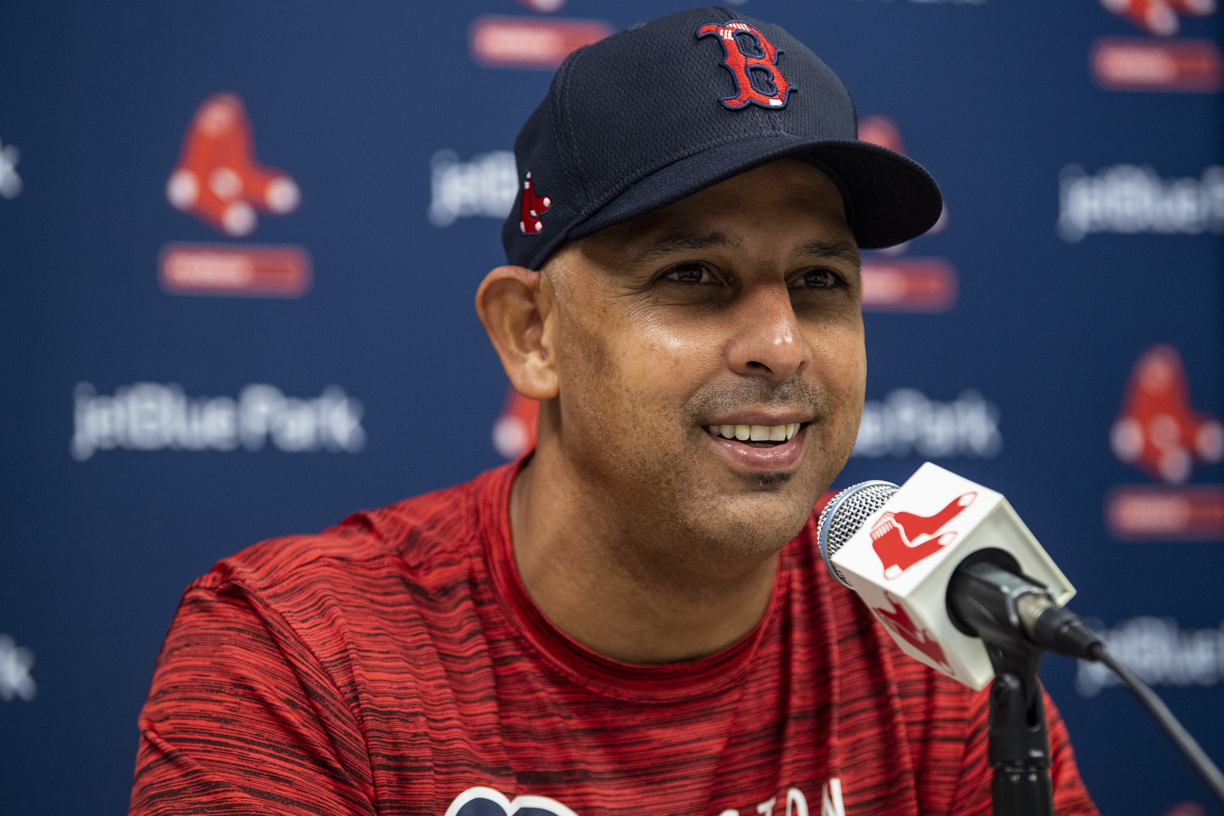Boston Red Sox notebook: Alex Cora prepares for full team meeting ...