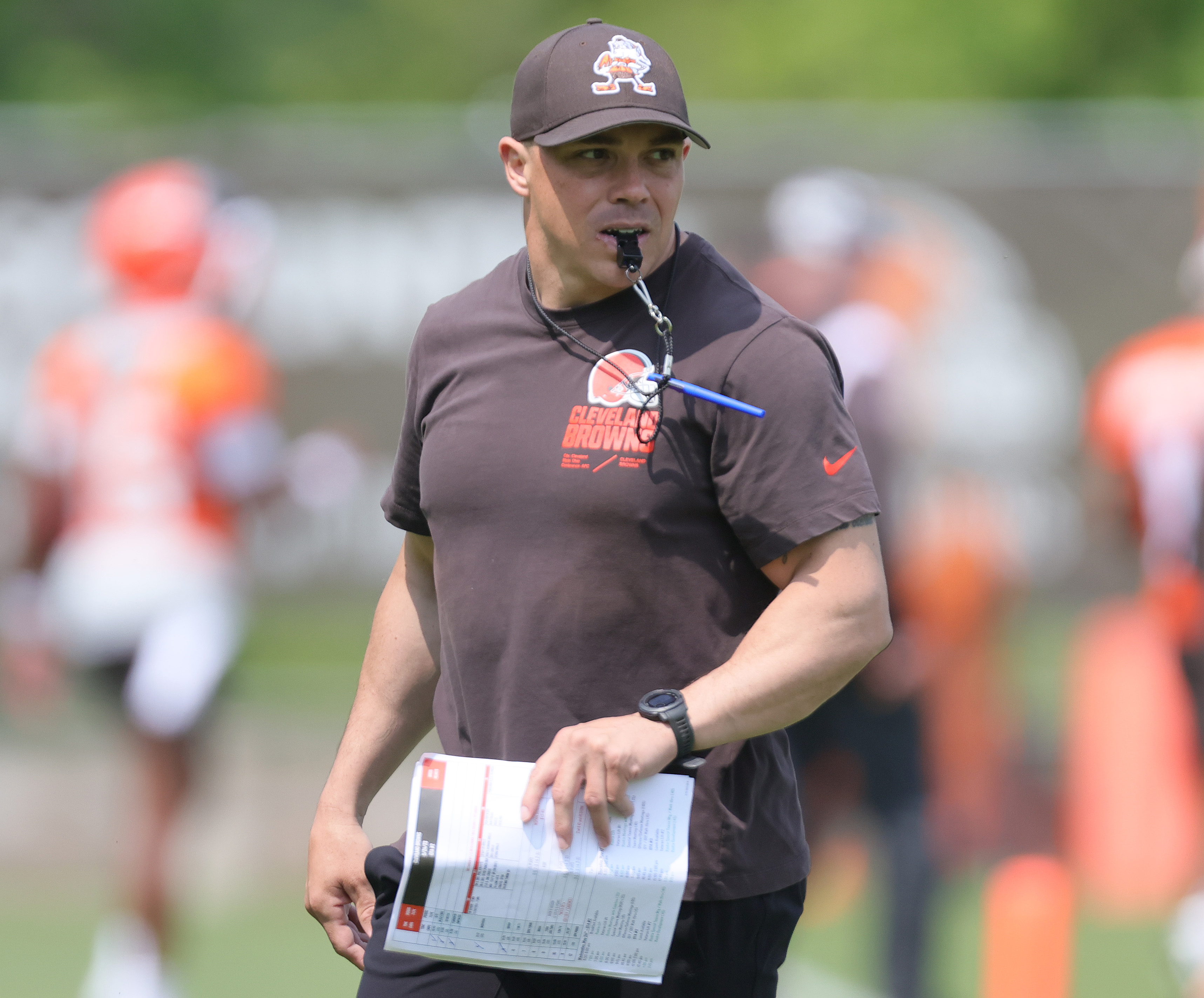 Cleveland Browns OTA in Berea, May 24, 2023 