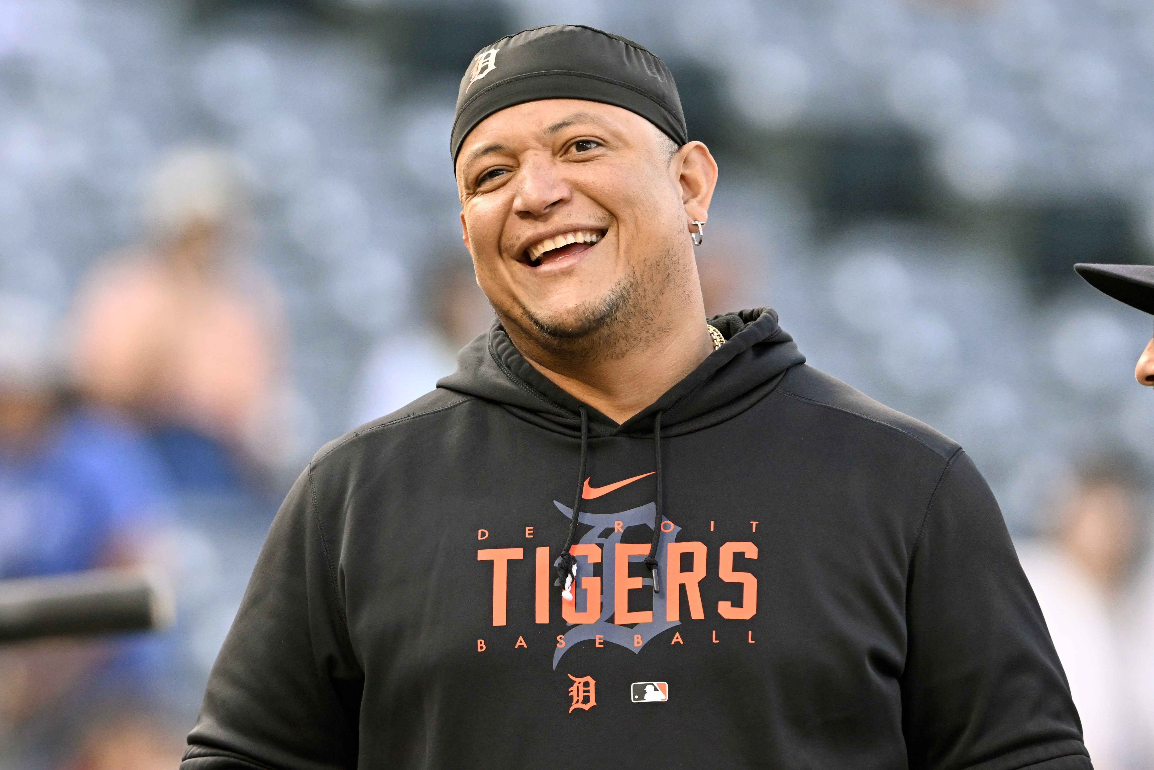 Comerica Park takes on different look for Miguel Cabrera's final game  [Photo] - Detroit Sports Nation