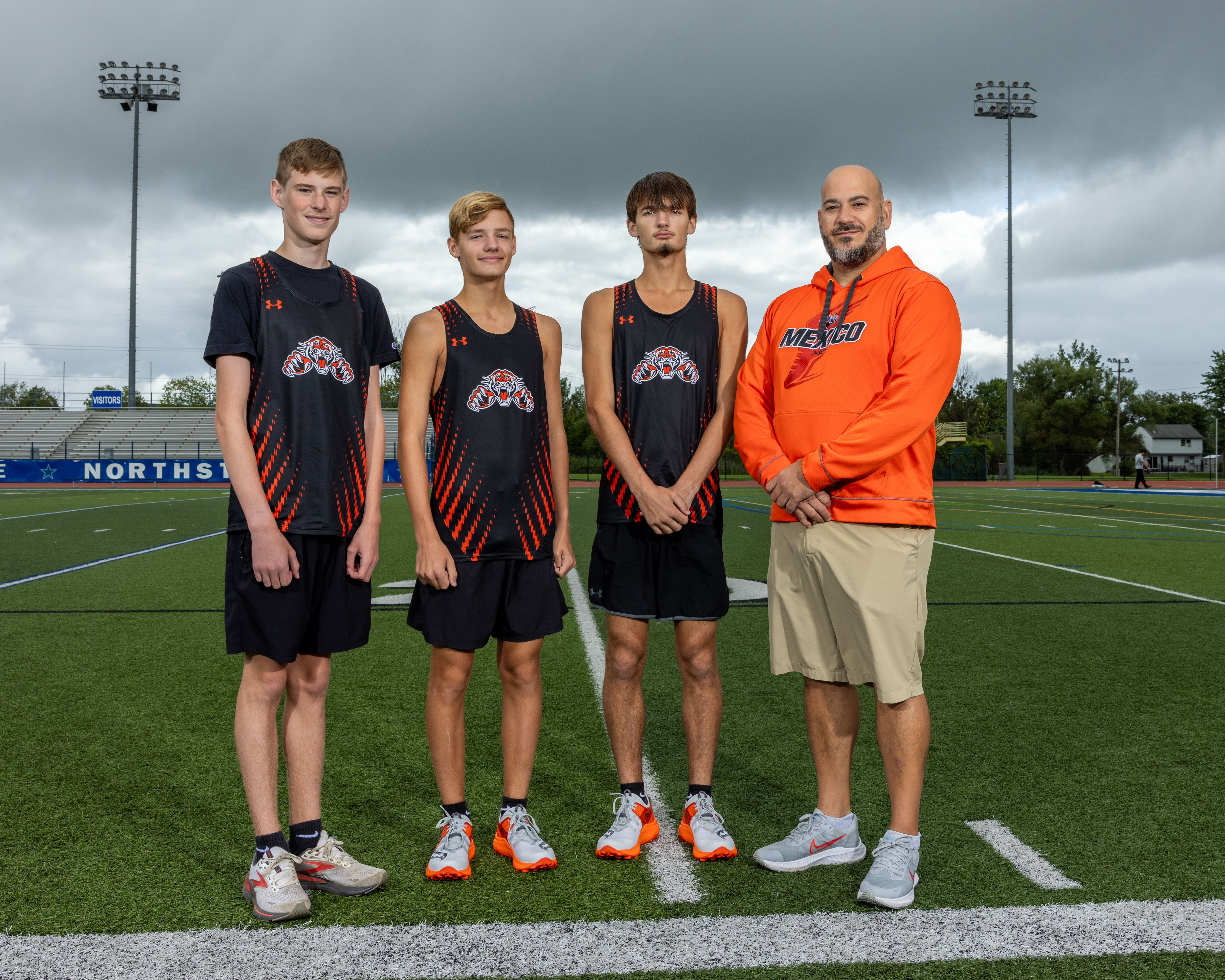 Section III boys cross country media day roll call 2024 - syracuse.com
