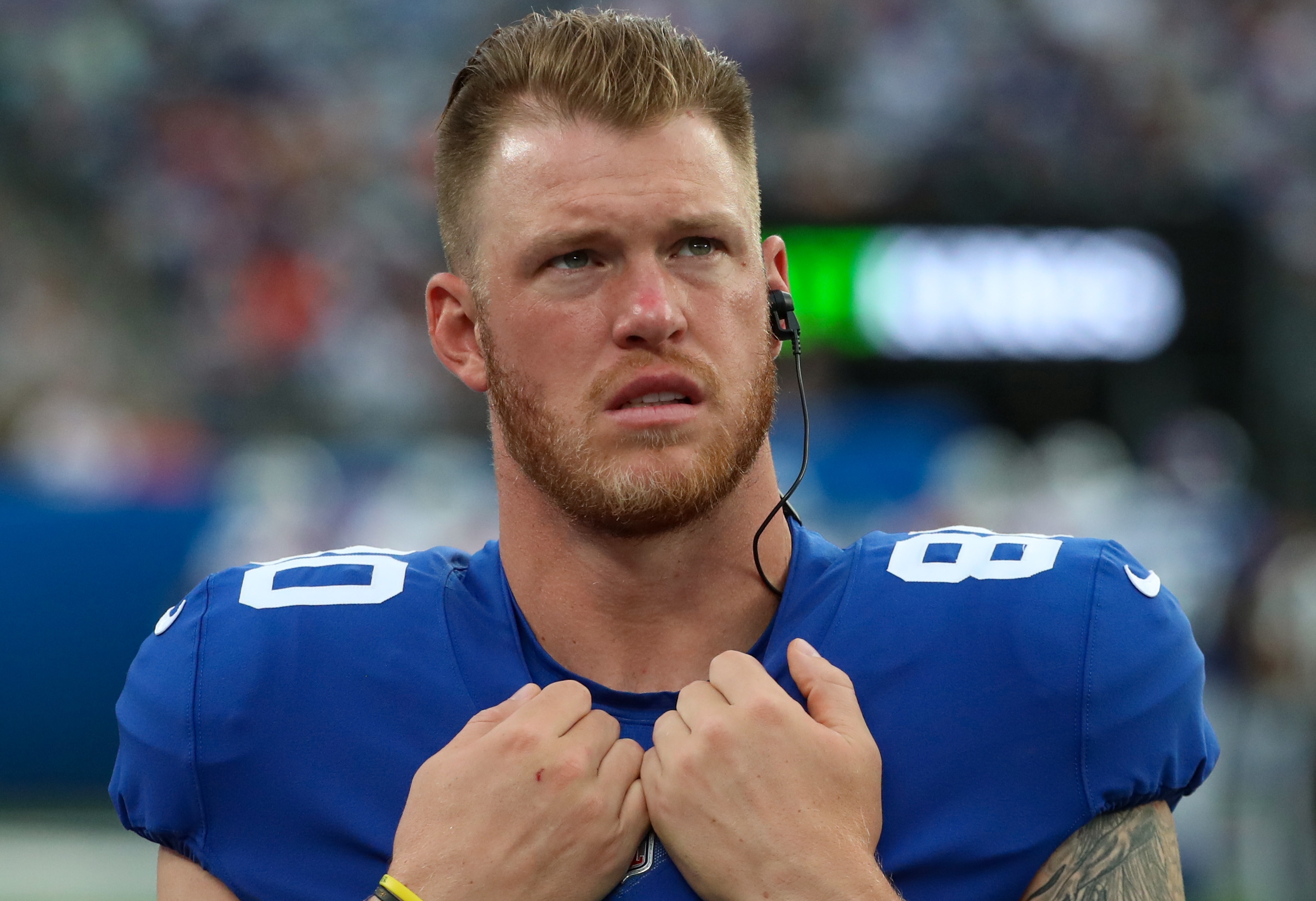 Giants sign 2x Pro Bowl tight end Kyle Rudolph