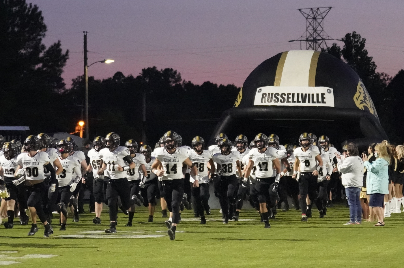 Russellville vs. Hartselle High School Football