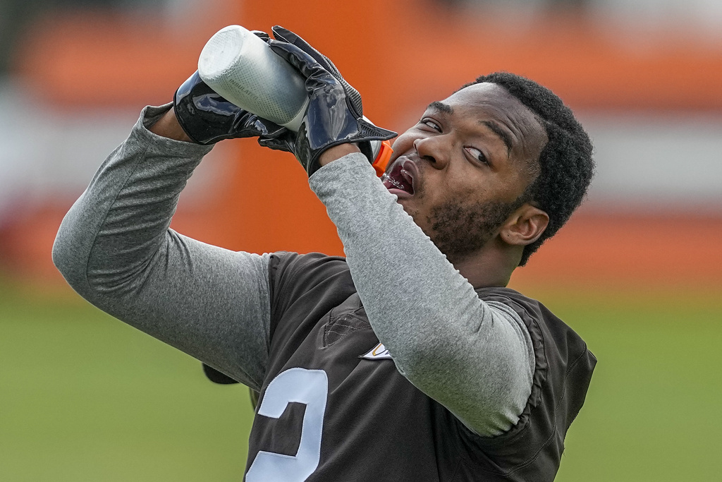 Browns: Amari Cooper gets positive injury update at training camp