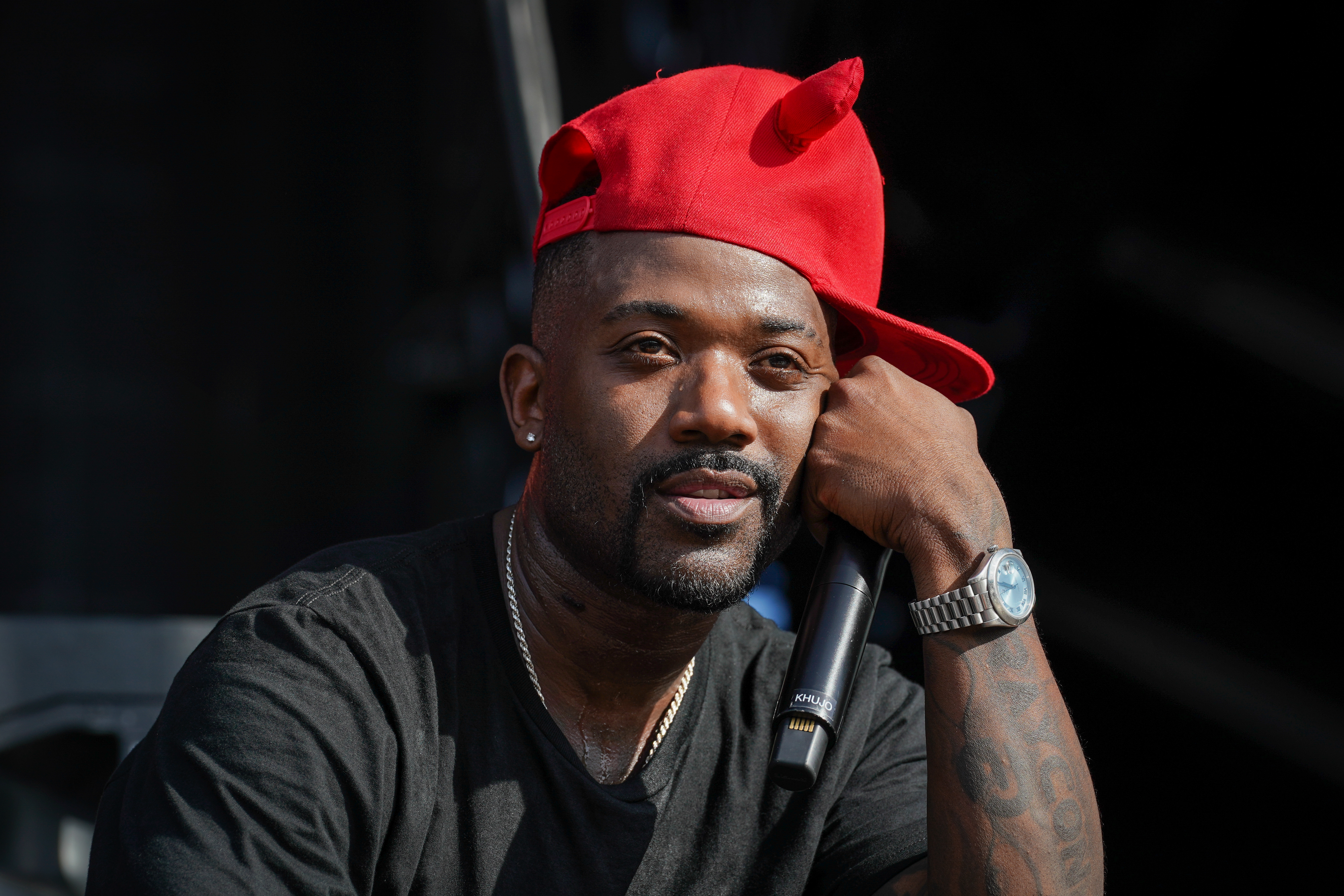 R&B singer Ray J claims he's slept with 12,500 women. 'I can't do
