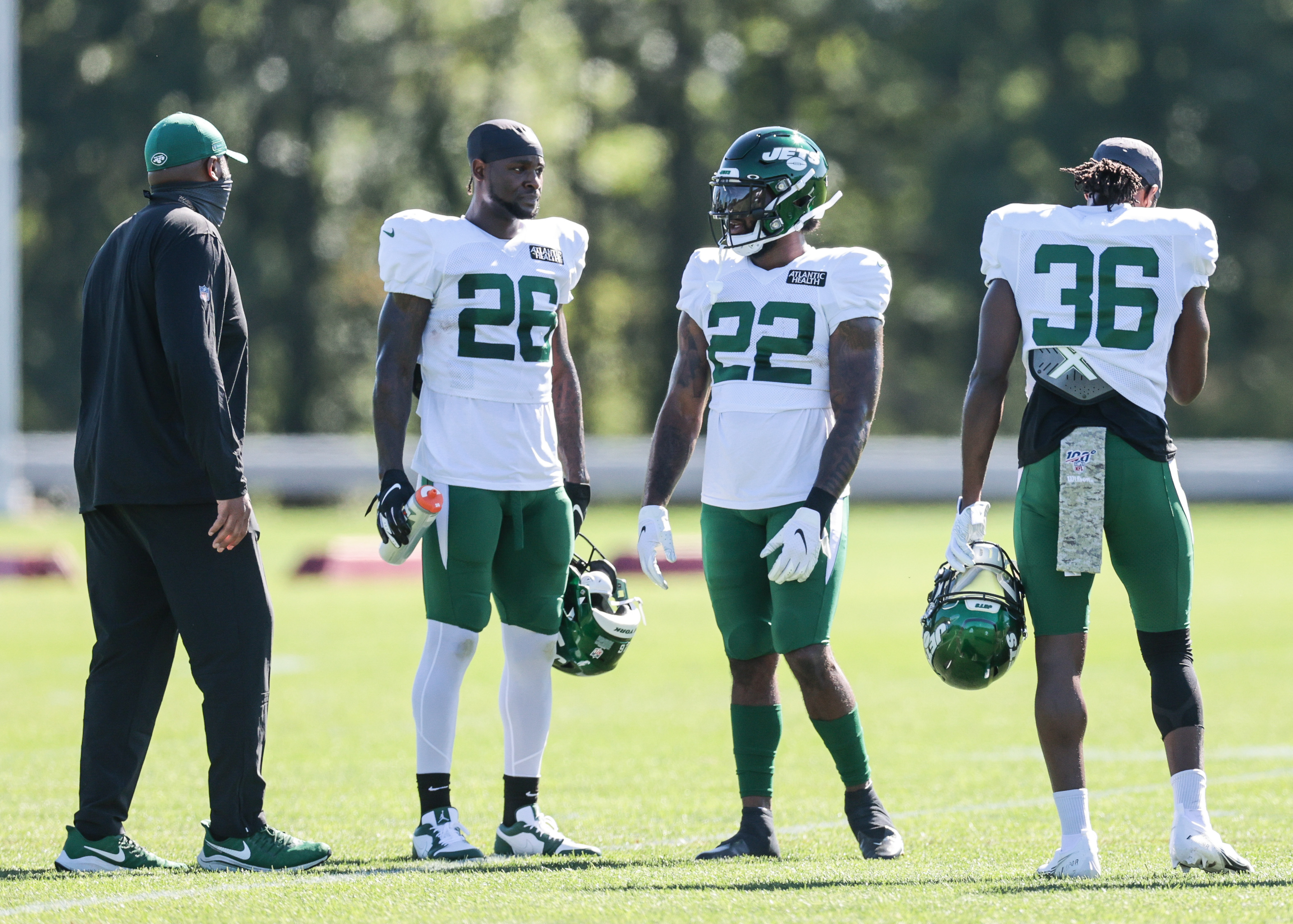 Winners, losers from Jets' practice scrimmage  La'Mical Perine, Quinnen  Williams, Sam Darnold, Ashtyn Davis, more 