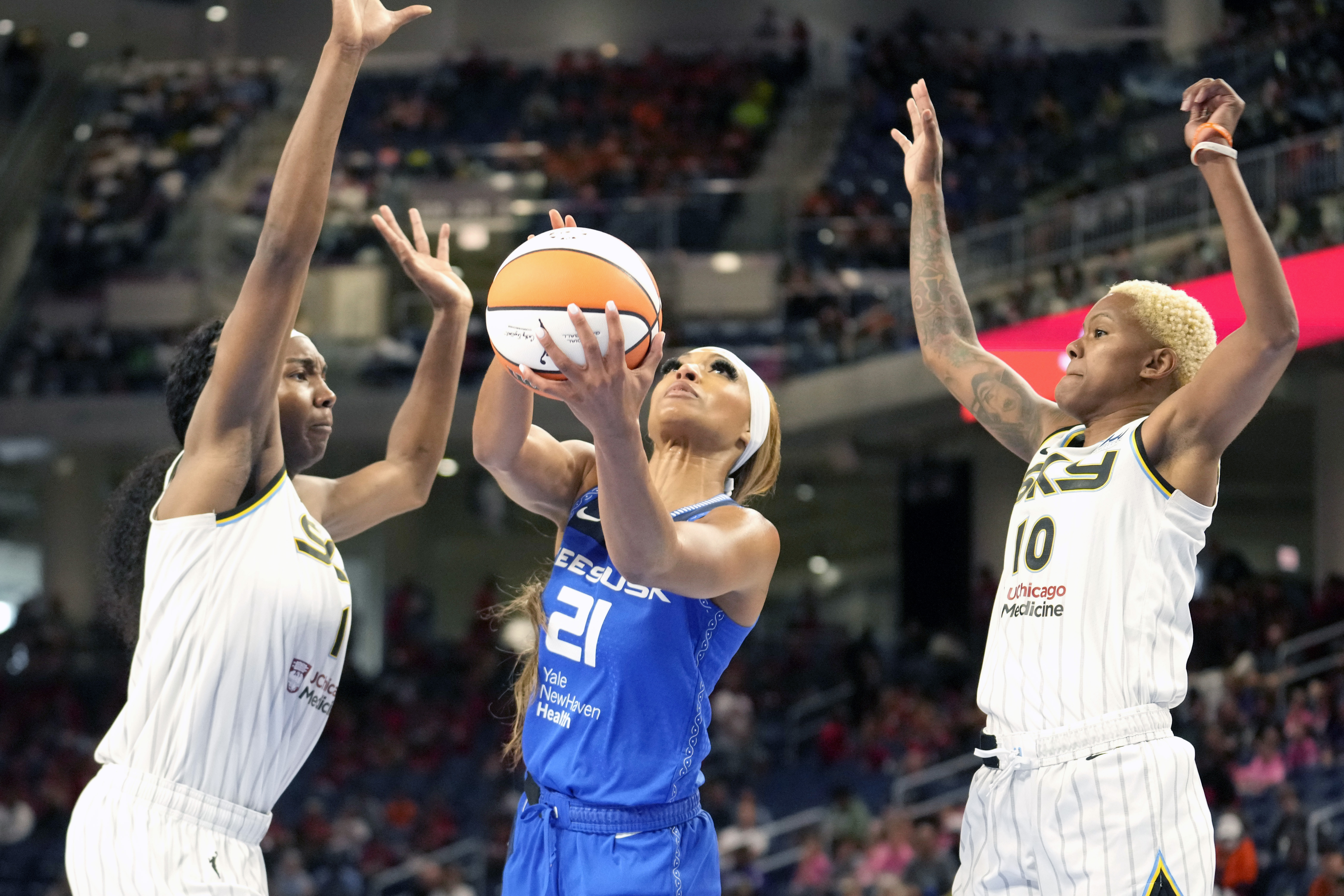 WNBA 3-point/Skills Competition Live stream, start time, TV, how to watch for free