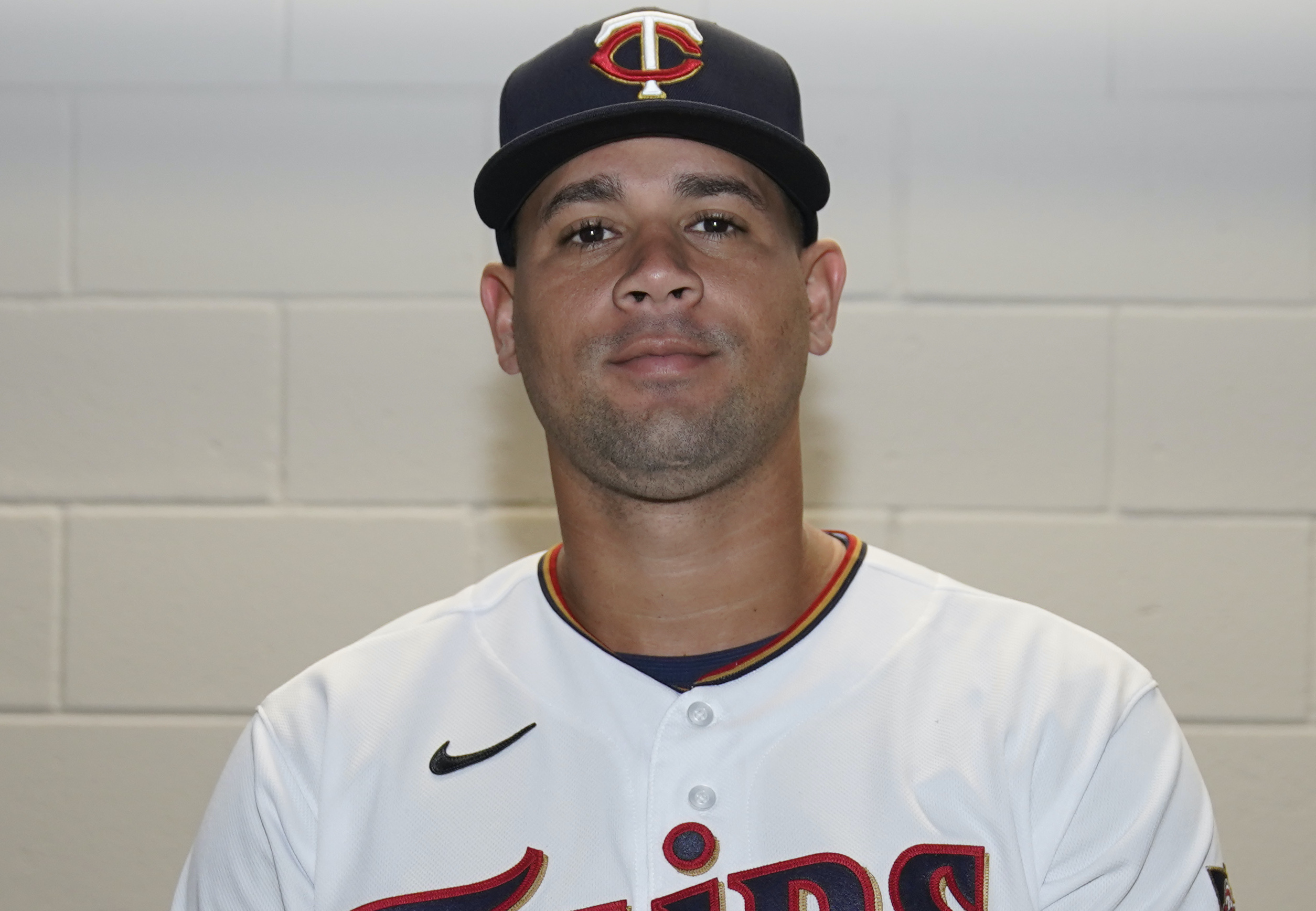 Gary Sanchez of the Minnesota Twins poses for a portrait on Major