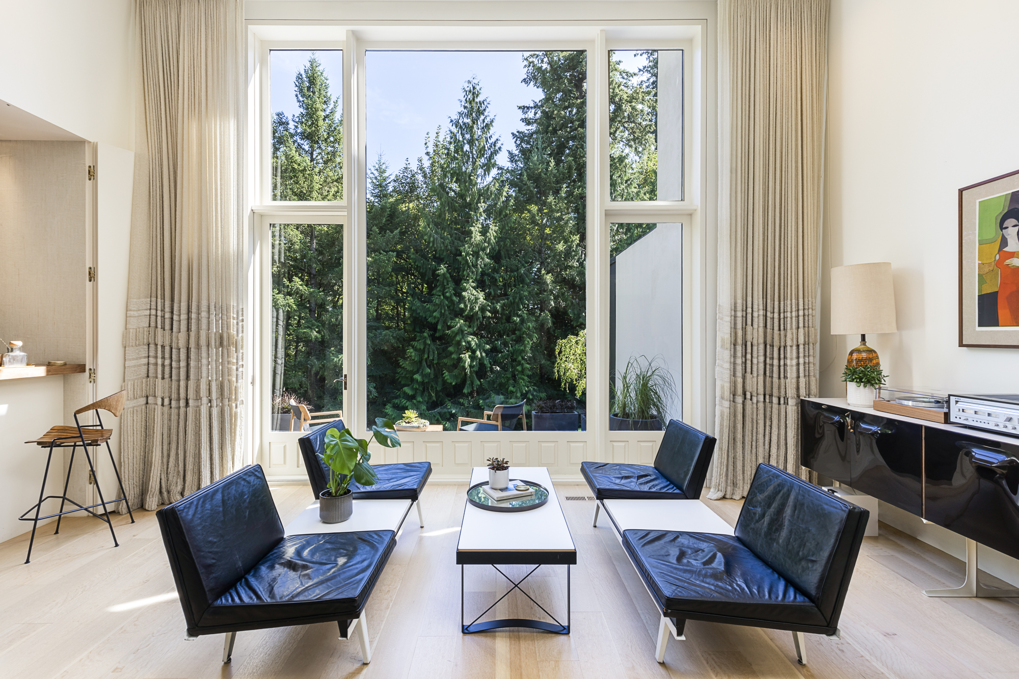 Portland midcentury modern by architect William Fletcher