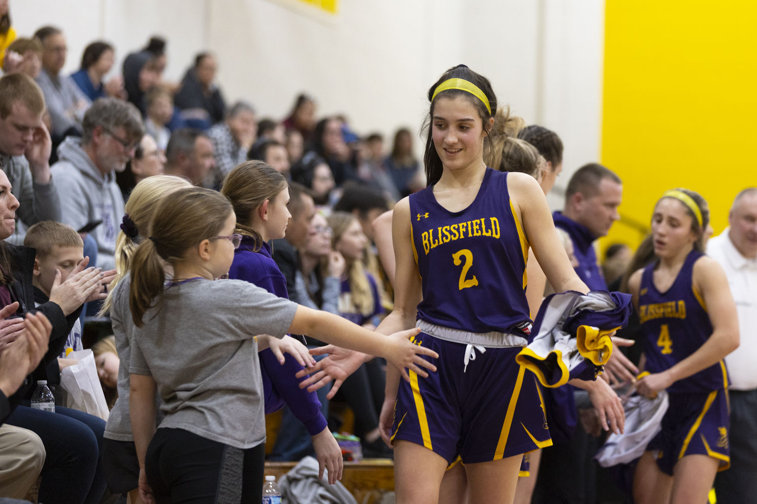See photos as Blissfield sweeps HanoverHorton in a Division 3 regional