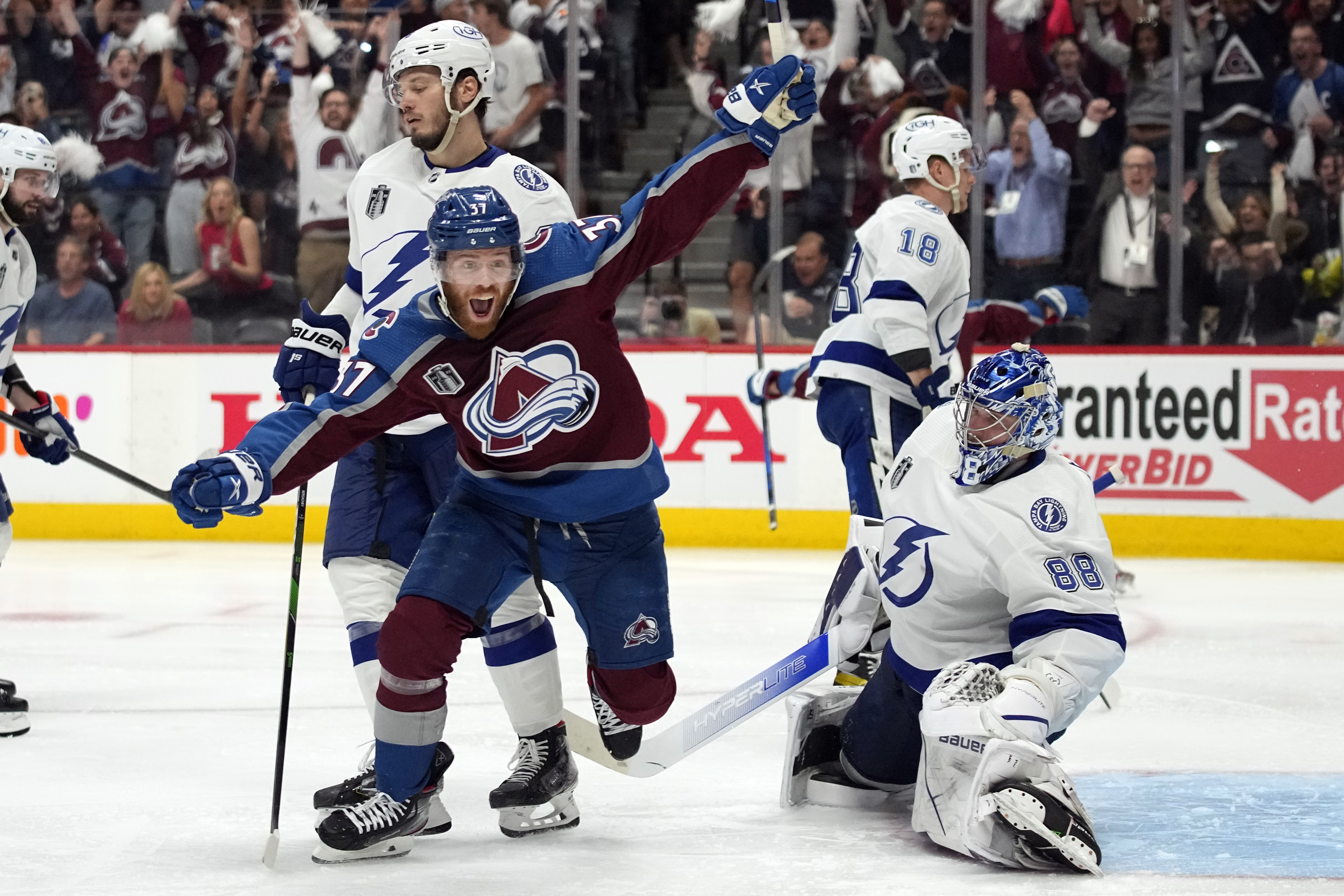 Stanley Cup Finals Game 2 live stream Colorado Avalanche vs Tampa Bay Lightning odds, time, TV channel, score, how to watch NHL playoffs free online (6/18/2022)