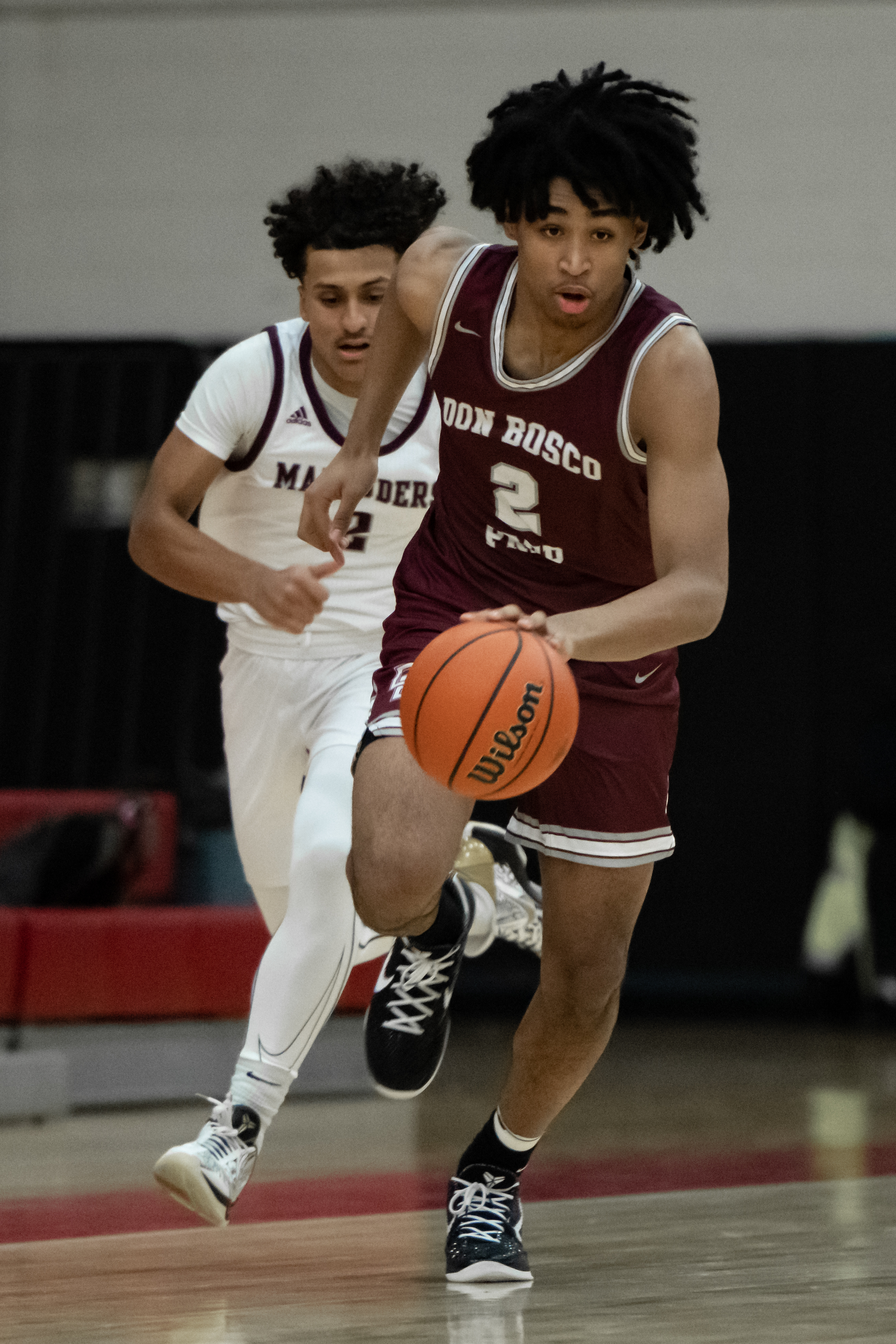 BOYS BASKETBALL: St. Peter's Prep vs Don Bosco Prep (HoopGroup NJ Tip ...