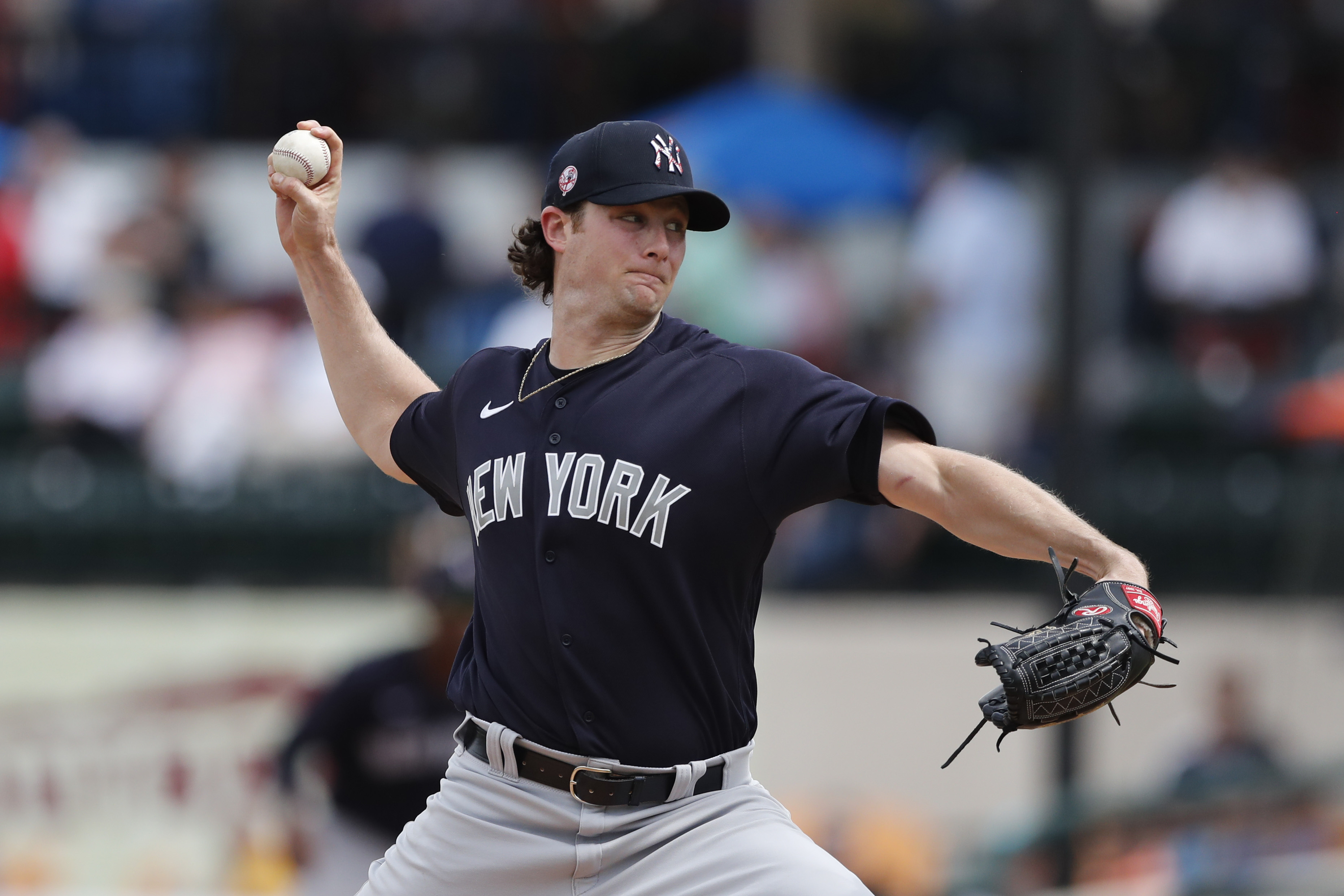 Gerrit Cole intent on starting Yankees' Opening Day