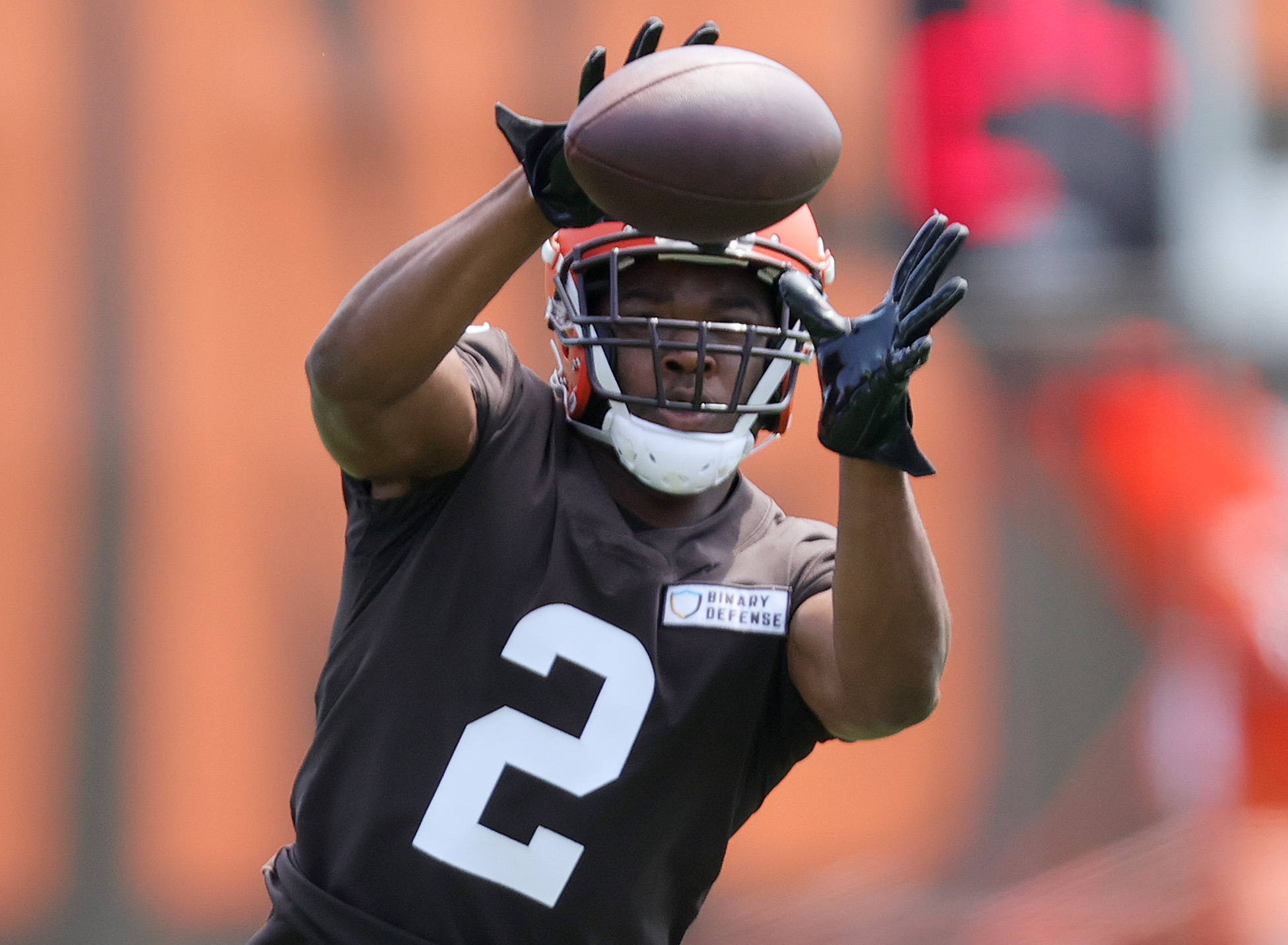 Browns WR Amari Cooper injures groin, questionable for Monday