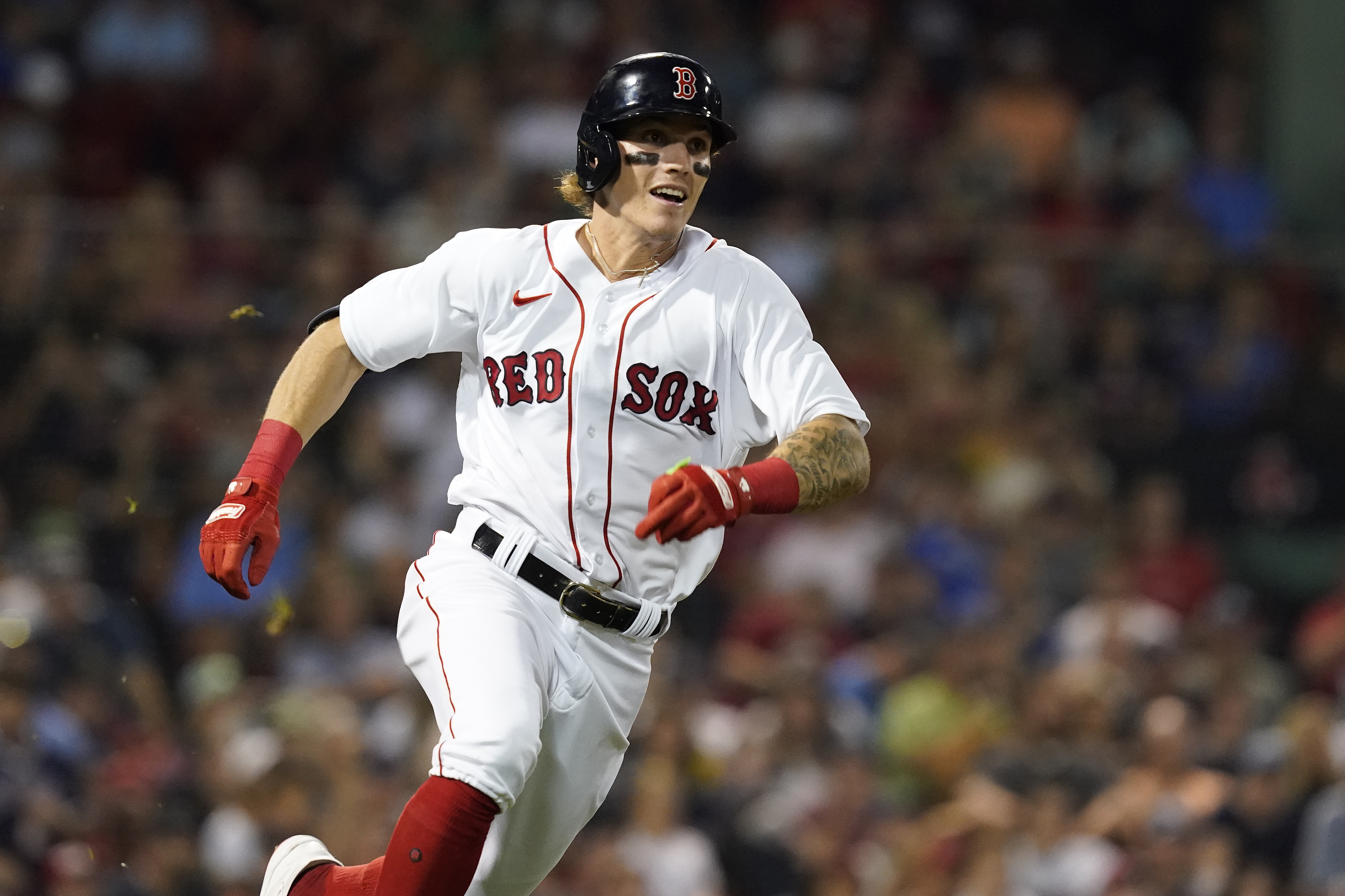 Boston Red Sox 2021: Jarren Duran's rough first taste of the bigs
