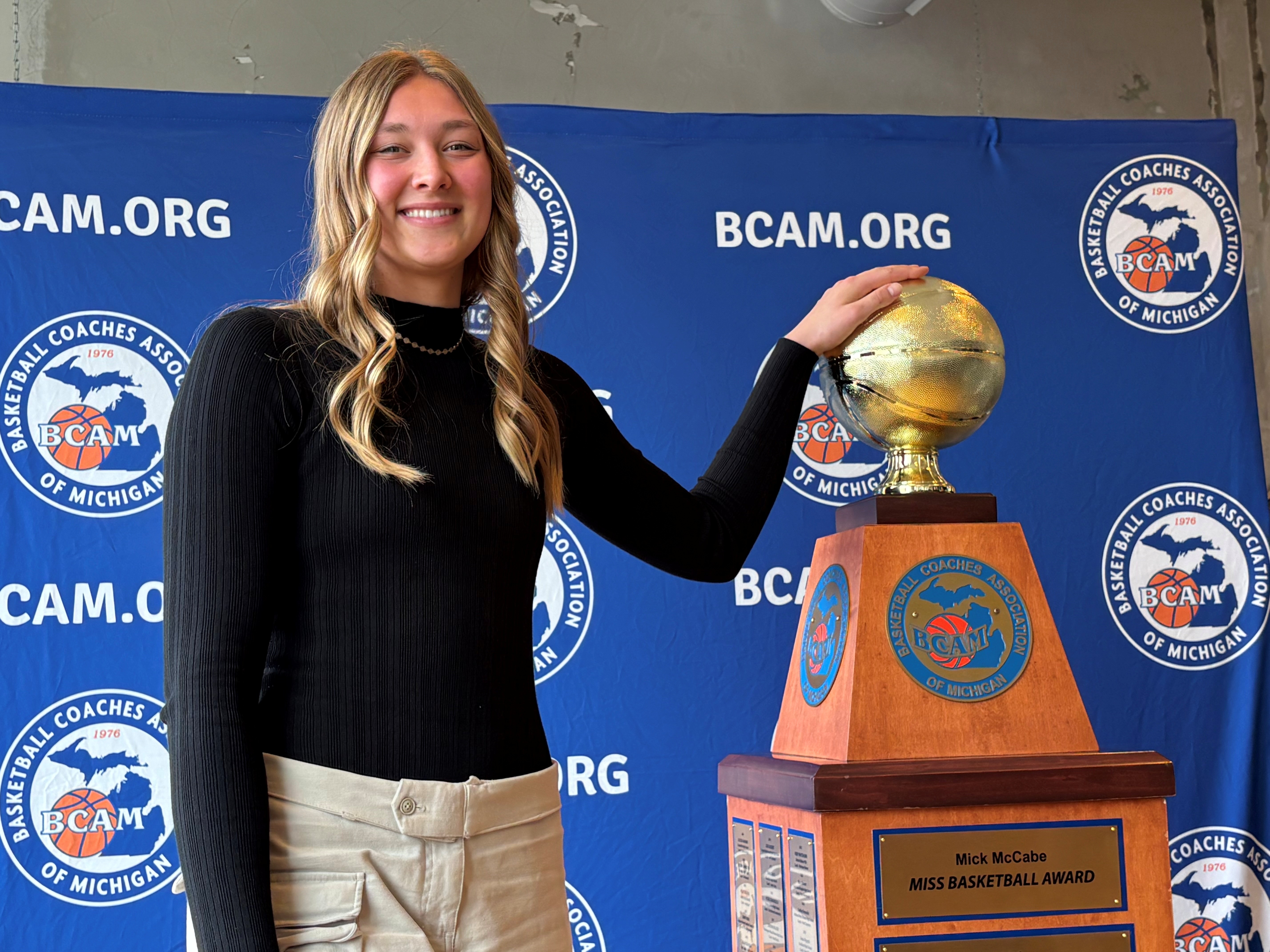 Howell's Lilly Williams is named 2026 Mick McCabe Miss Basketball