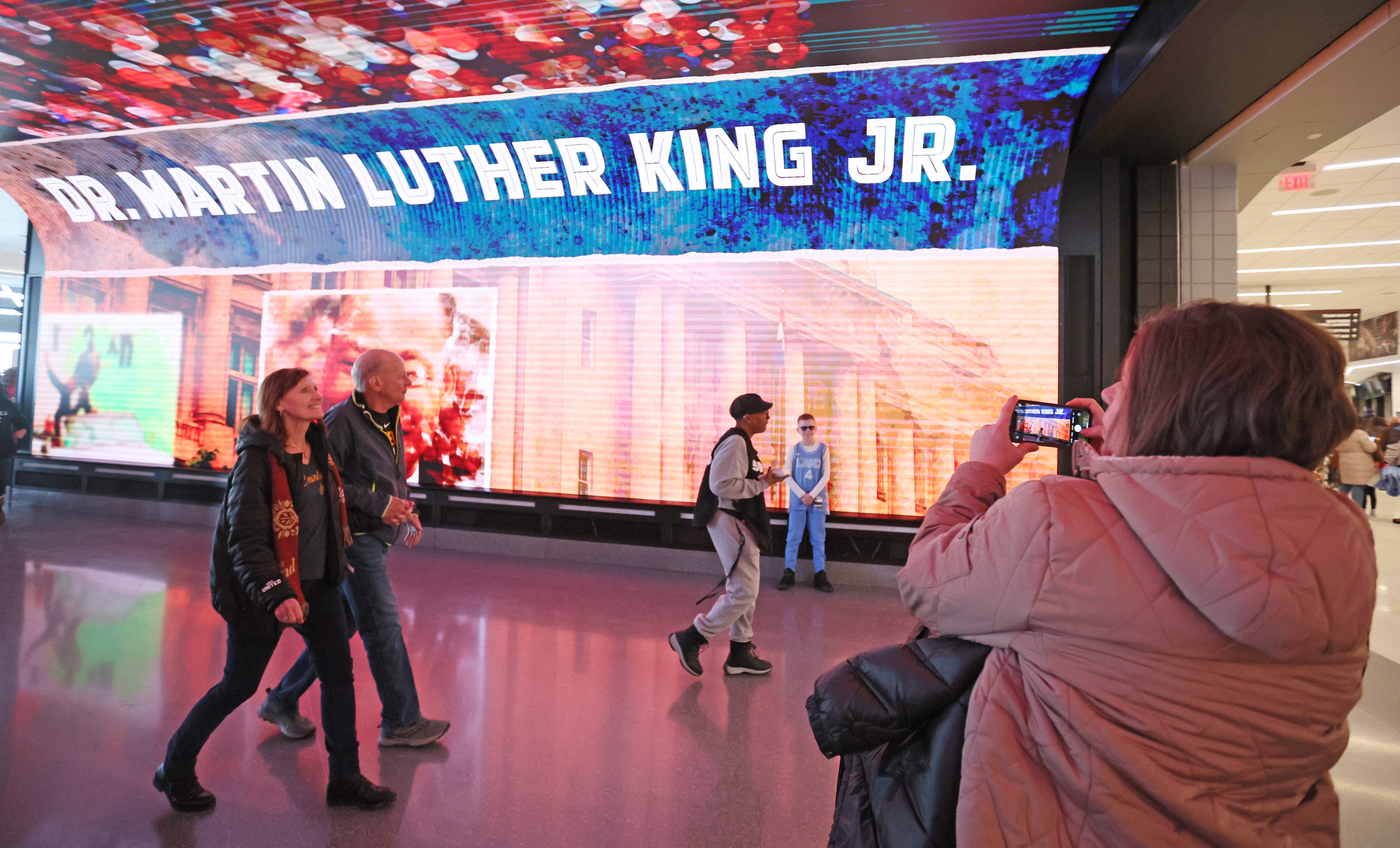 Cleveland Cavaliers celebrate the legacy of Dr. Martin Luther King Jr ...