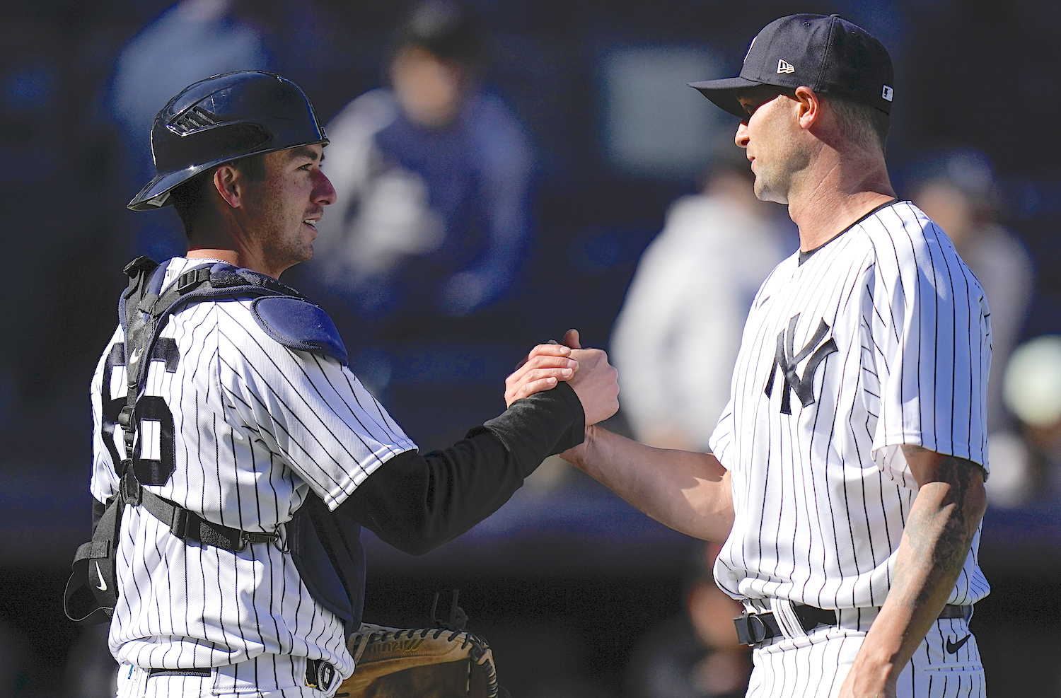 Yankees fans ripped by Guardians OF Myles Straw after ugly