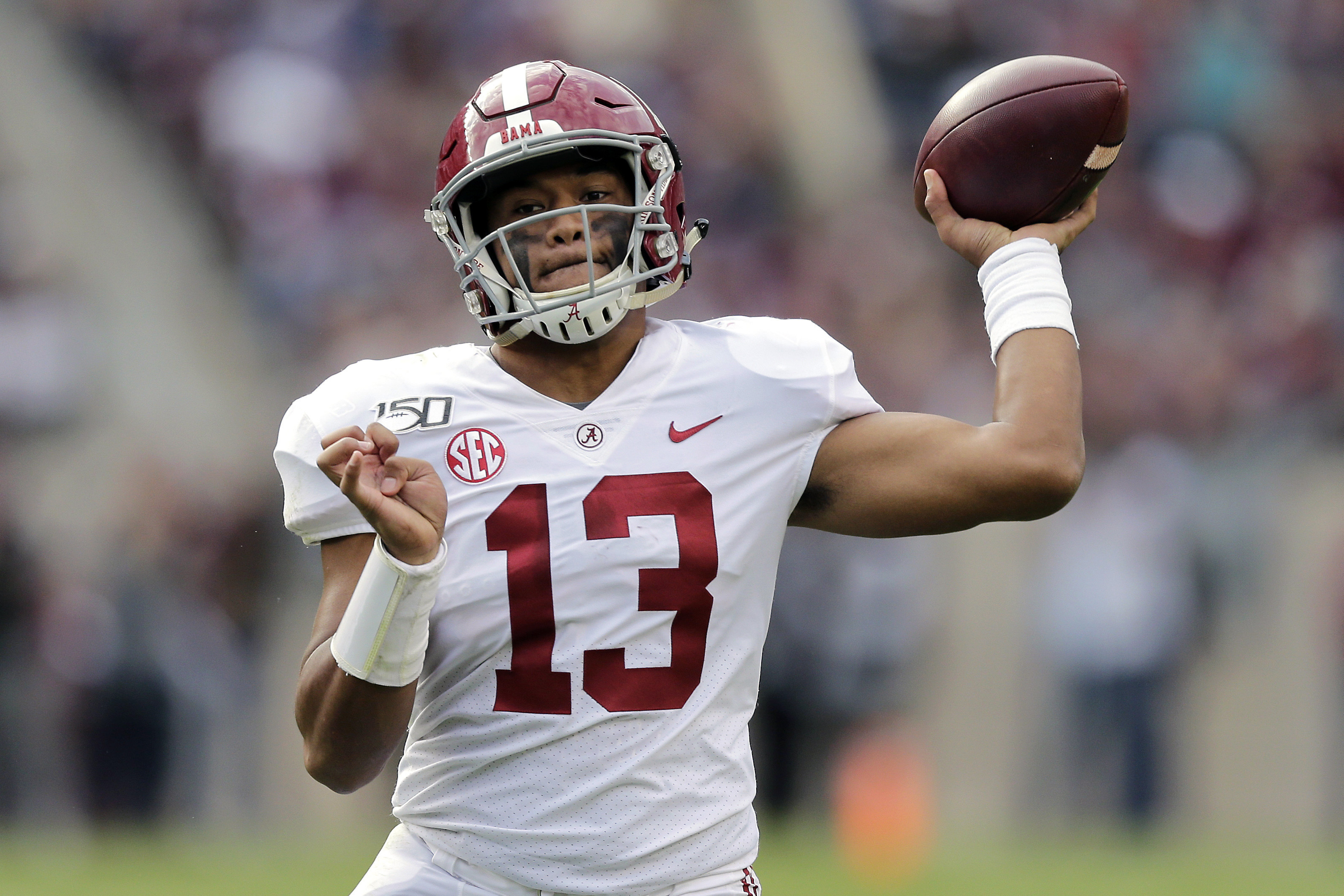 The Top 5: Is Alabama QB Tua Tagovailoa really a possibility for Detroit in  the NFL draft? 