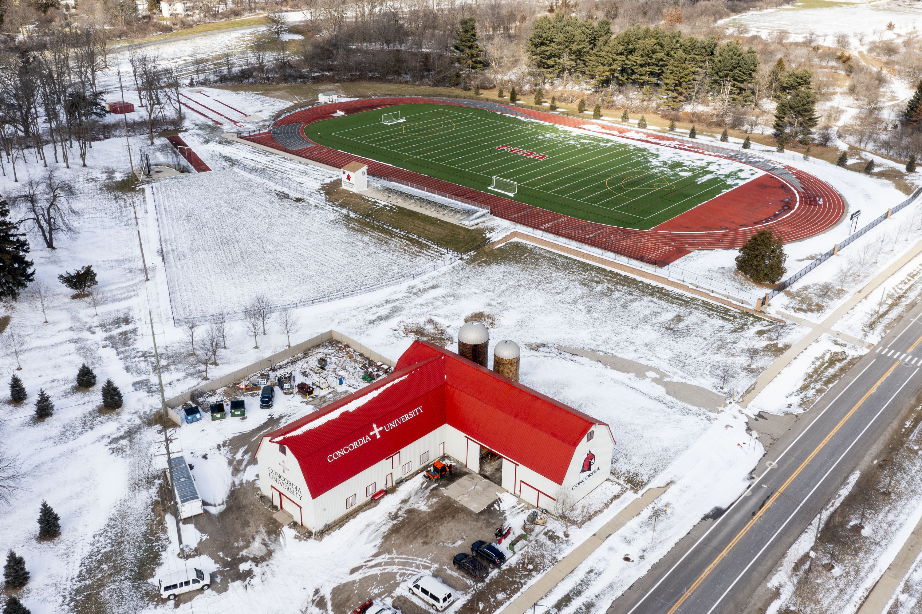 Concordia University Ann Arbor Geddes Road Campus - mlive.com