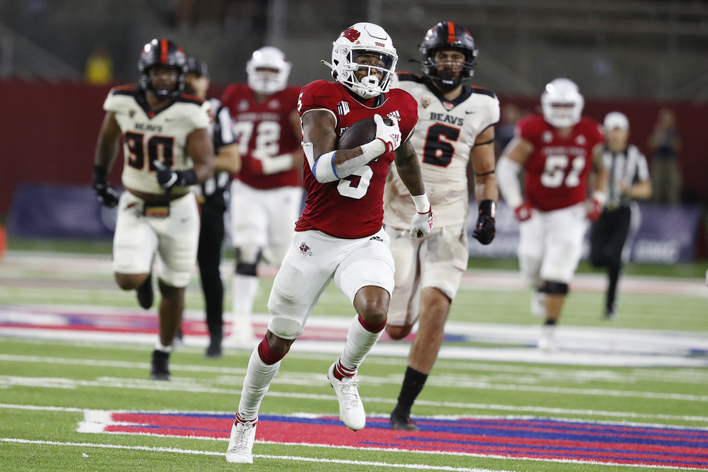 Oregon State Beavers at Fresno State Bulldogs - oregonlive.com