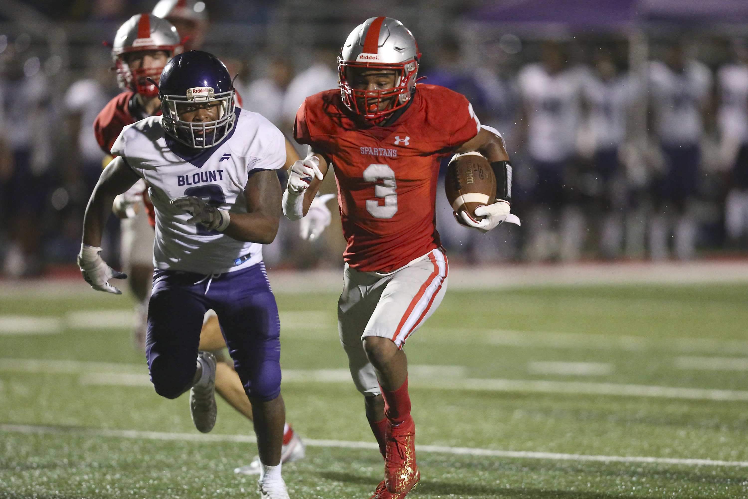 Saraland vs Blount Football - al.com