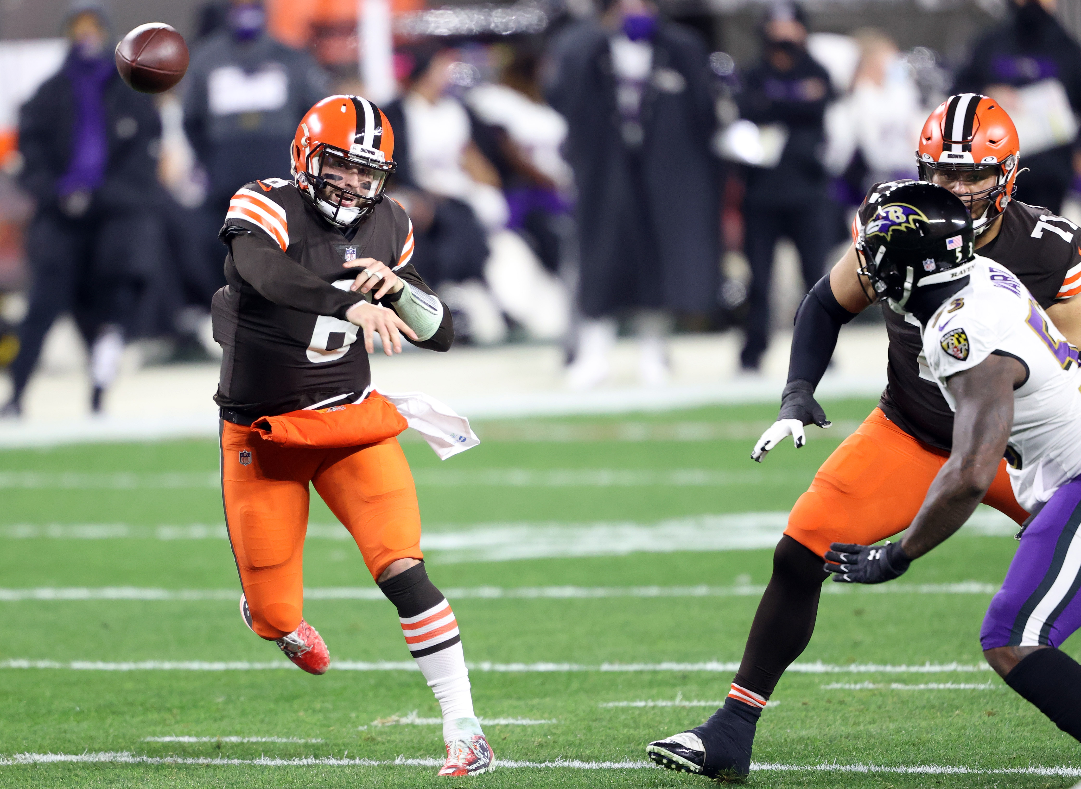 The Browns' scorching offense and 3 other things to watch against the Jets  