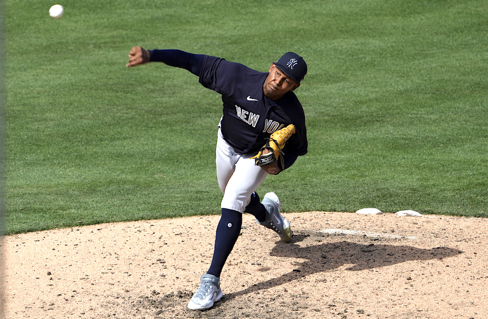 Yankees Jose Trevino helping to ease adjustment for relievers Scott  Effross, Lou Trivino