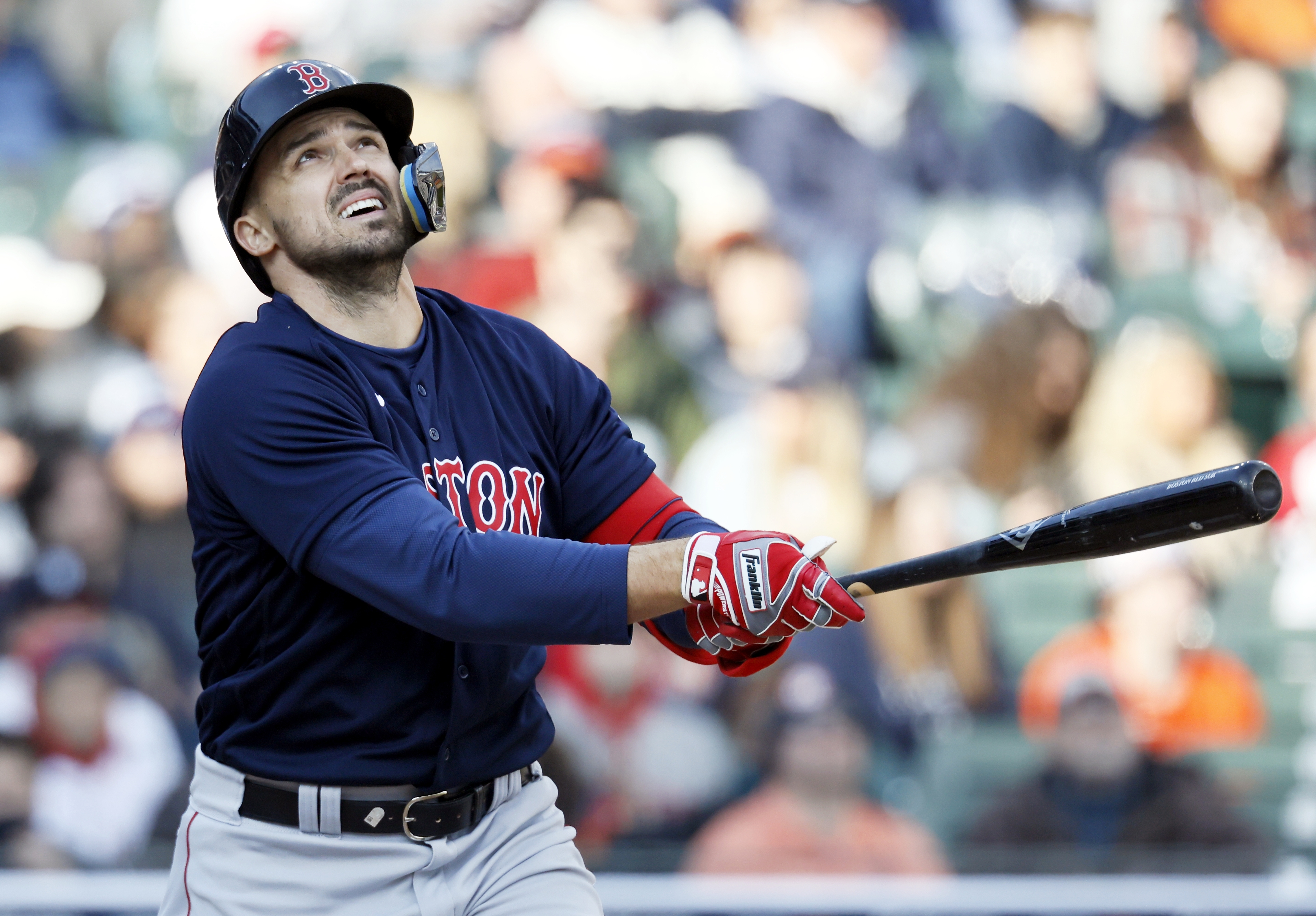 Adam Duvall injury update: Red Sox OF fractured wrist, out indefinitely