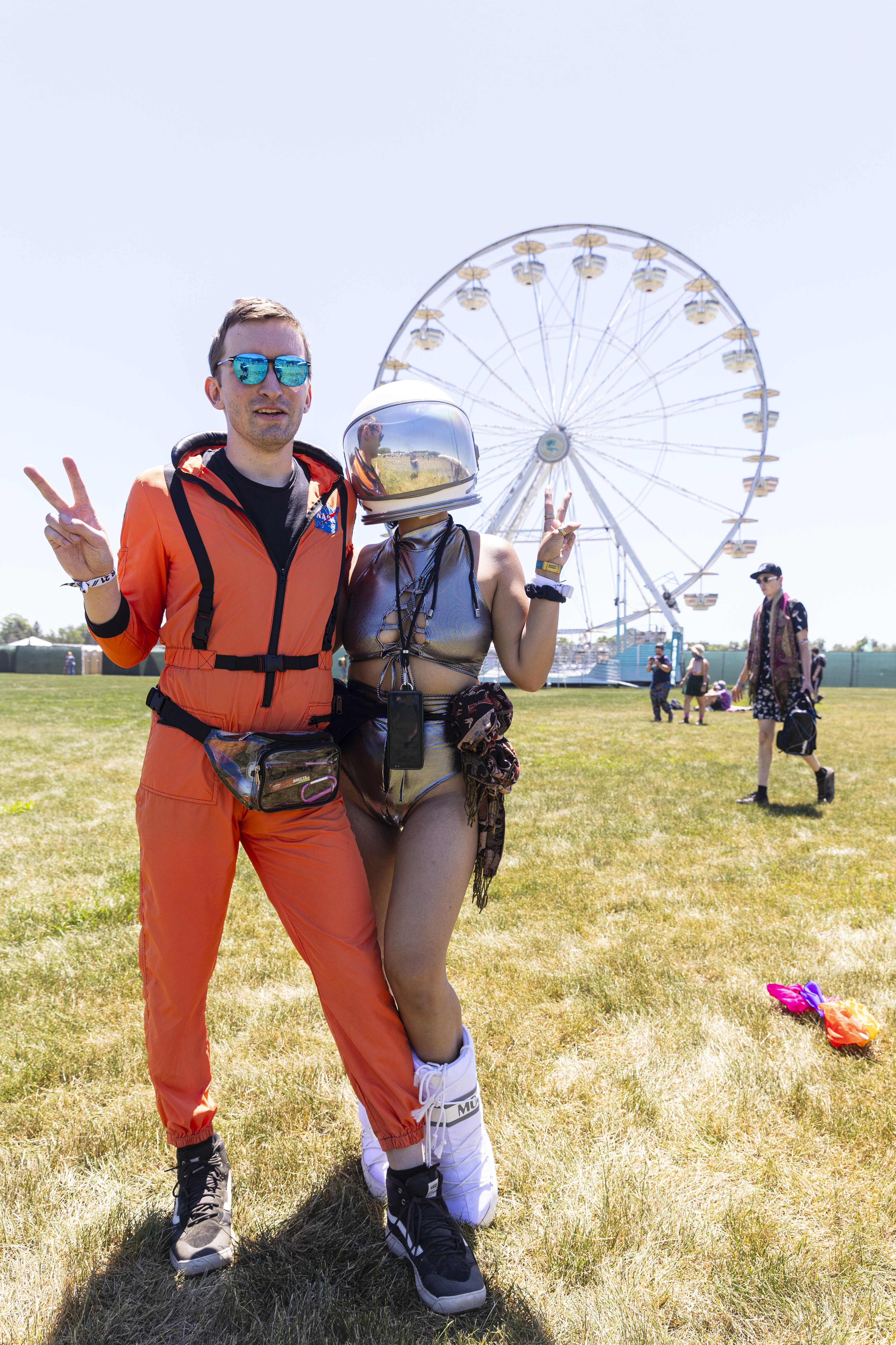 Electric forest clearance outfits