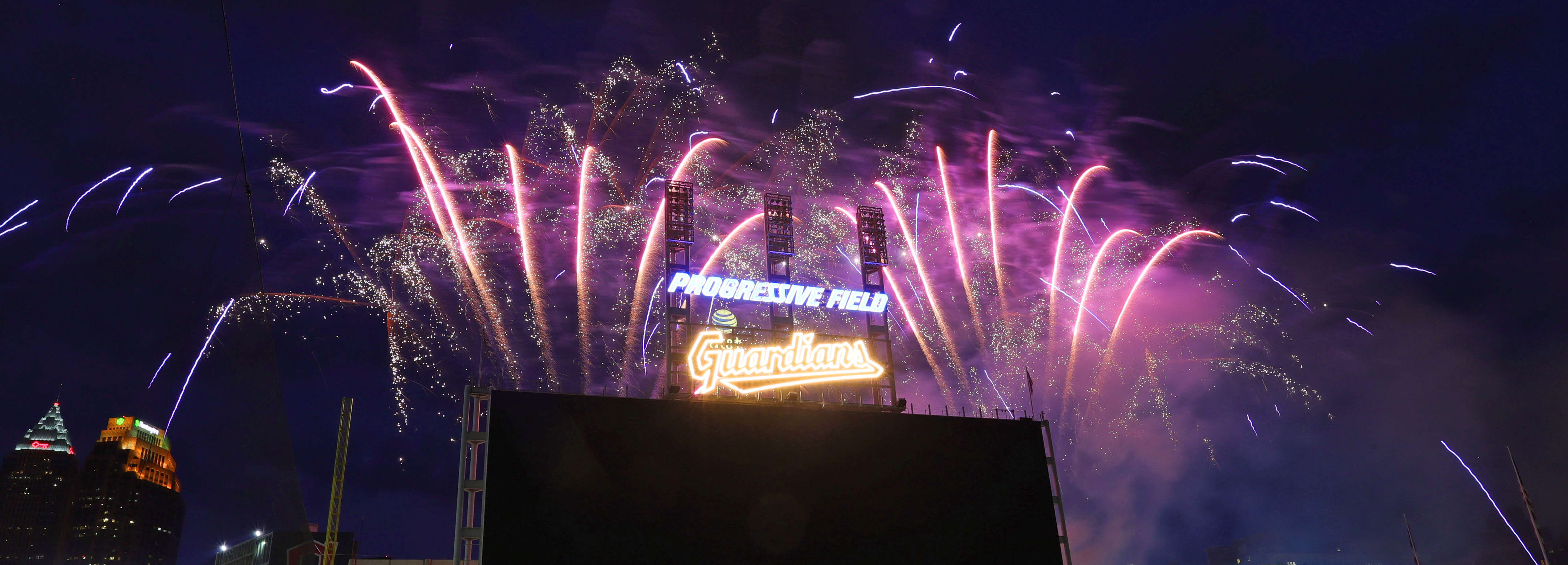 ‘Rockin' In the USA’ fireworks show at Progressive Field, July 2, 2022