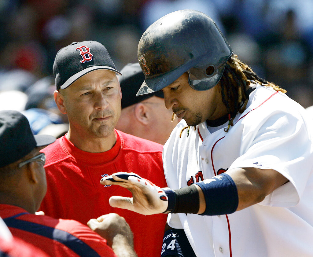 Manny Ramirez is part of Guardians' past they can't escape: The