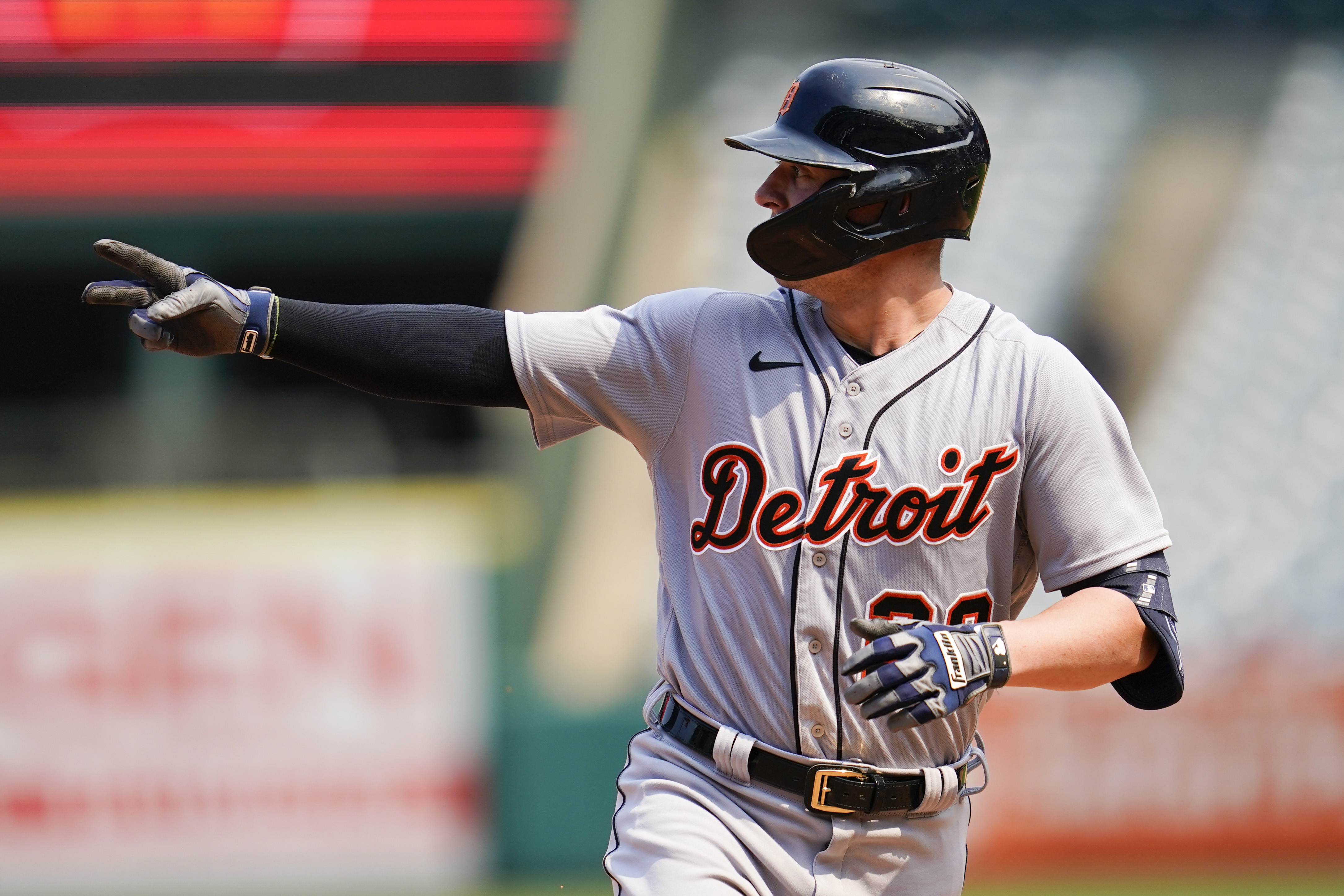 Detroit Tigers get bombs from Spencer Torkelson, Kerry Carpenter