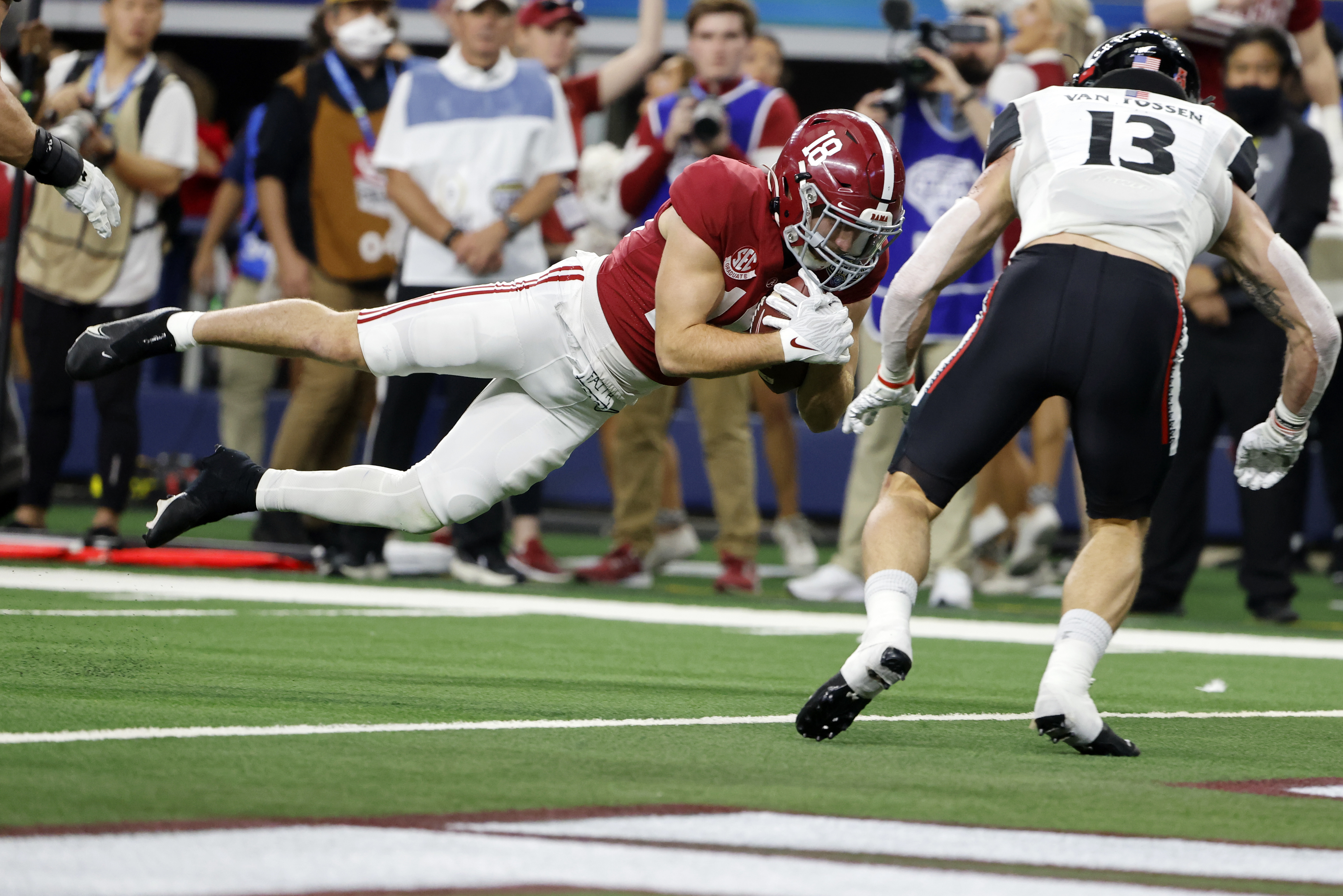 Former Alabama WR Slade Bolden waived by Baltimore Ravens