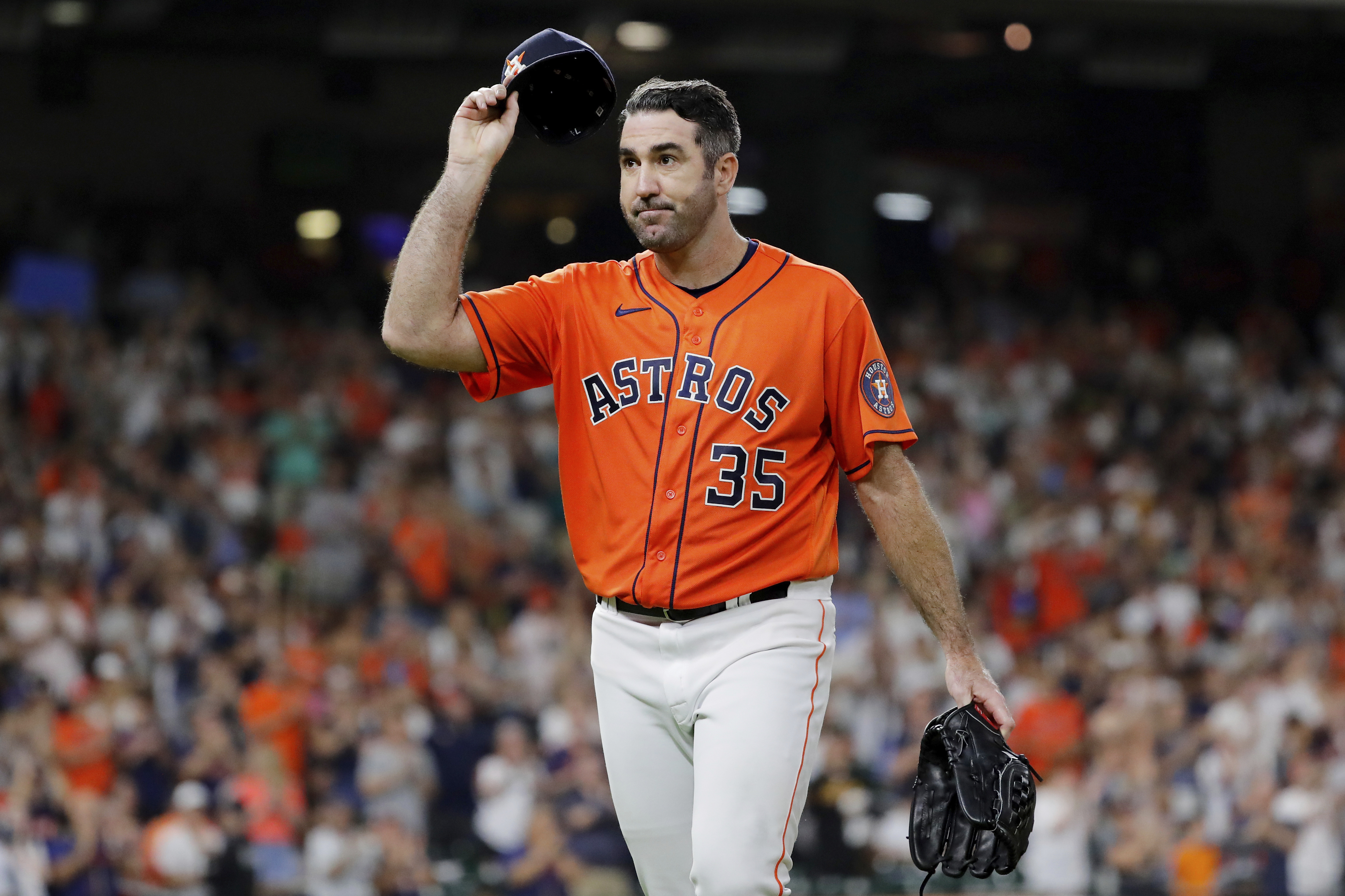 Justin Verlander wins MLB-leading 14th, Houston Astros rout Seattle  Mariners 11-1 