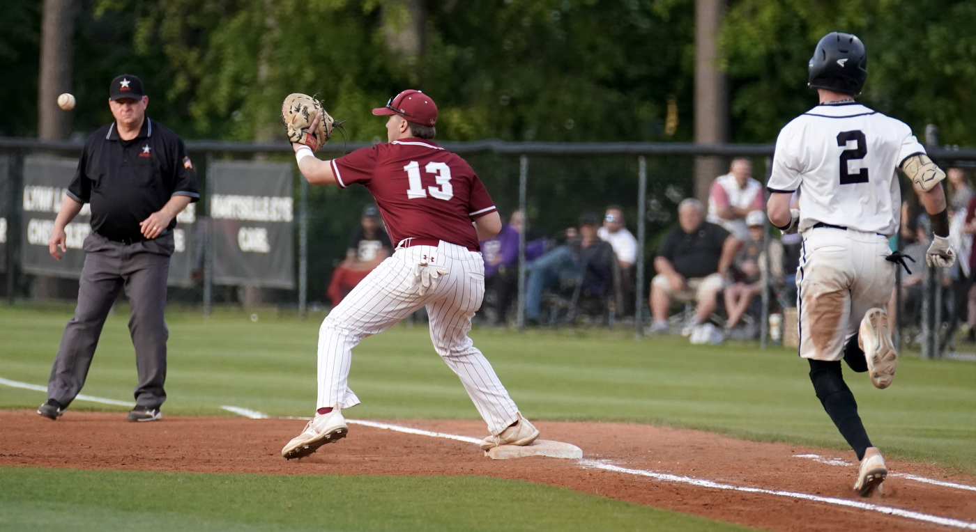 Oxford vs. Hartselle High School 6A Baseball Playoff May 4, 2023 - al.com