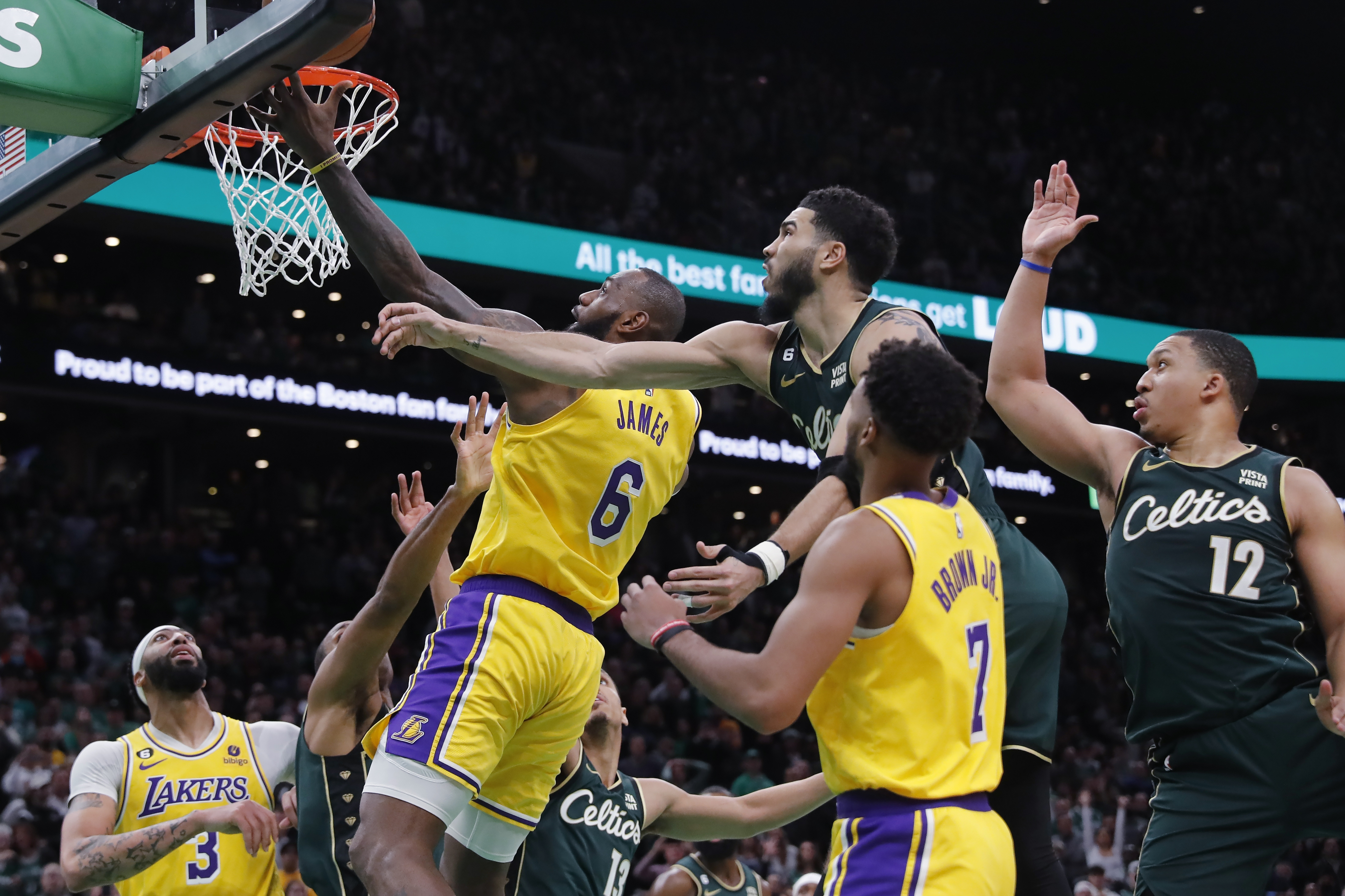 Anthony Davis - Los Angeles Lakers - Game-Worn Statement Edition Jersey -  Scored 22 Points - 2022-23 NBA Season