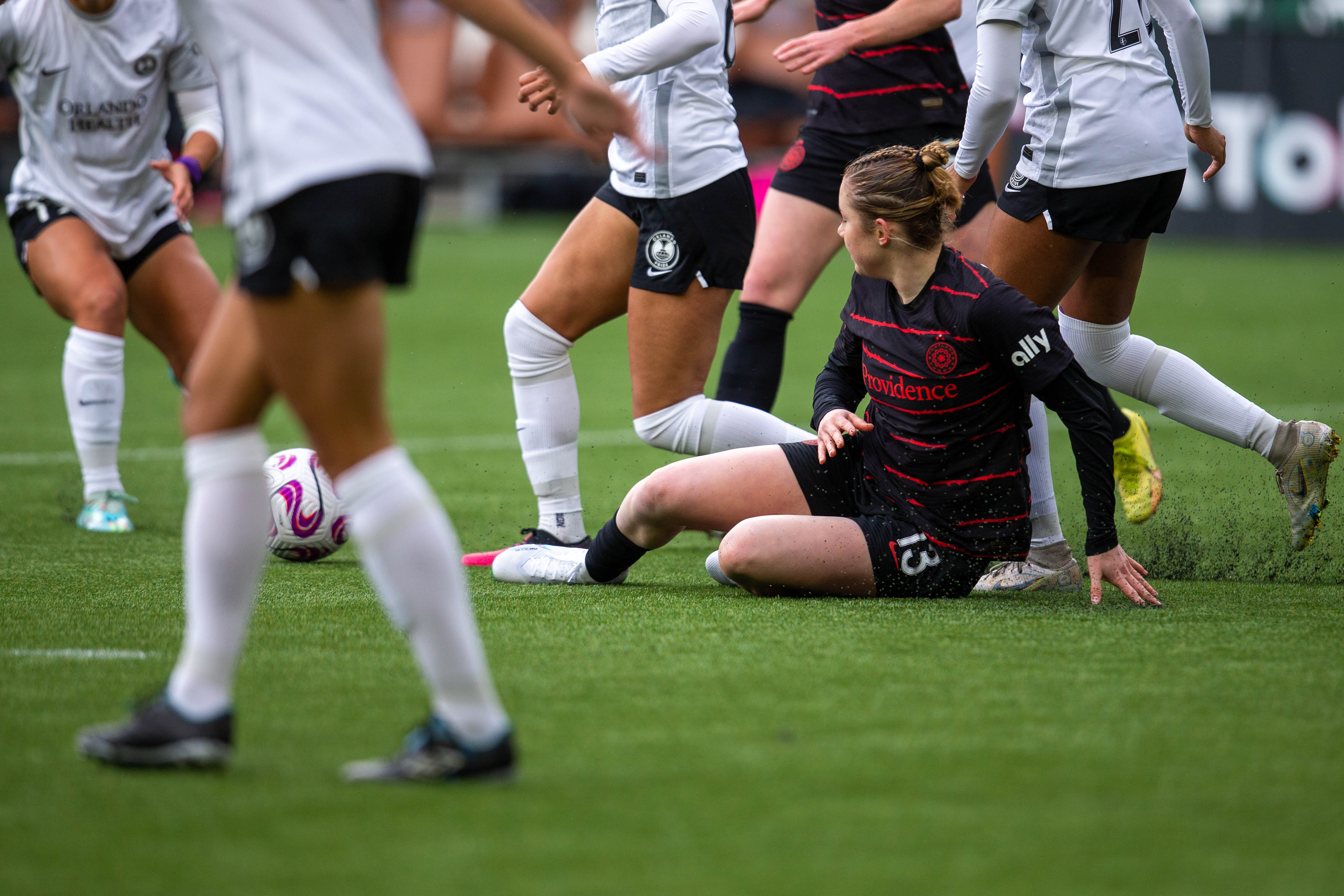 Portland Thorns Vs. Orlando Pride, March 26, 2023 - Oregonlive.com