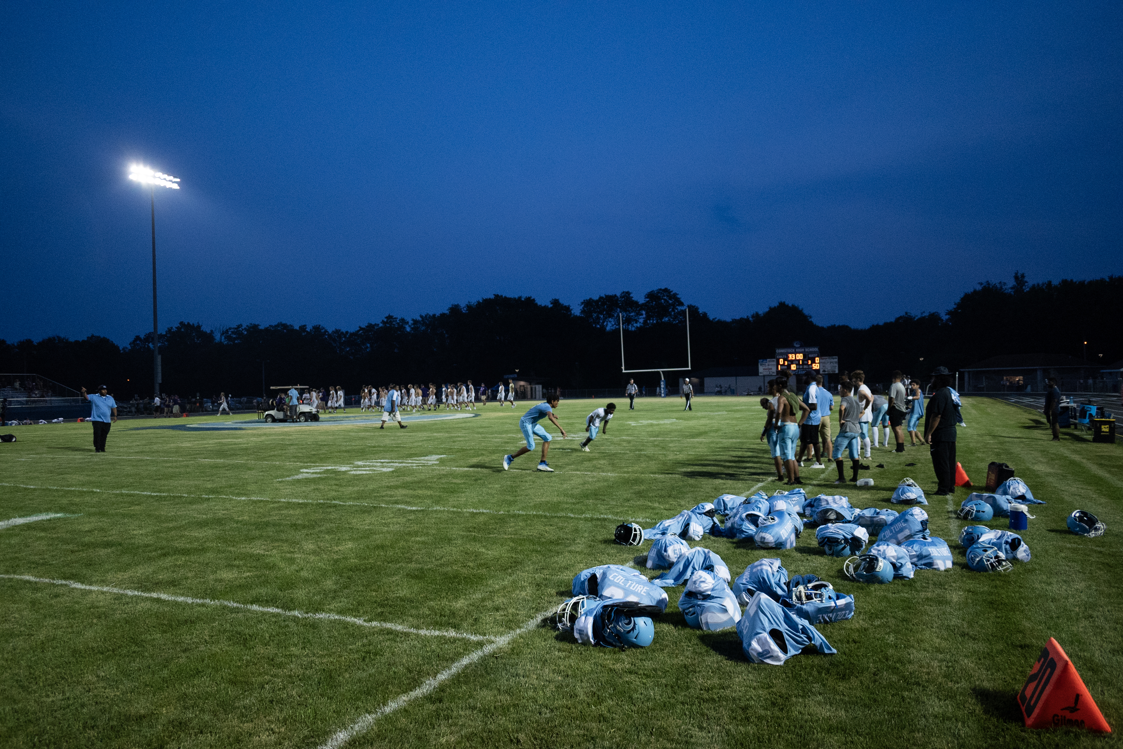 comstock colts football