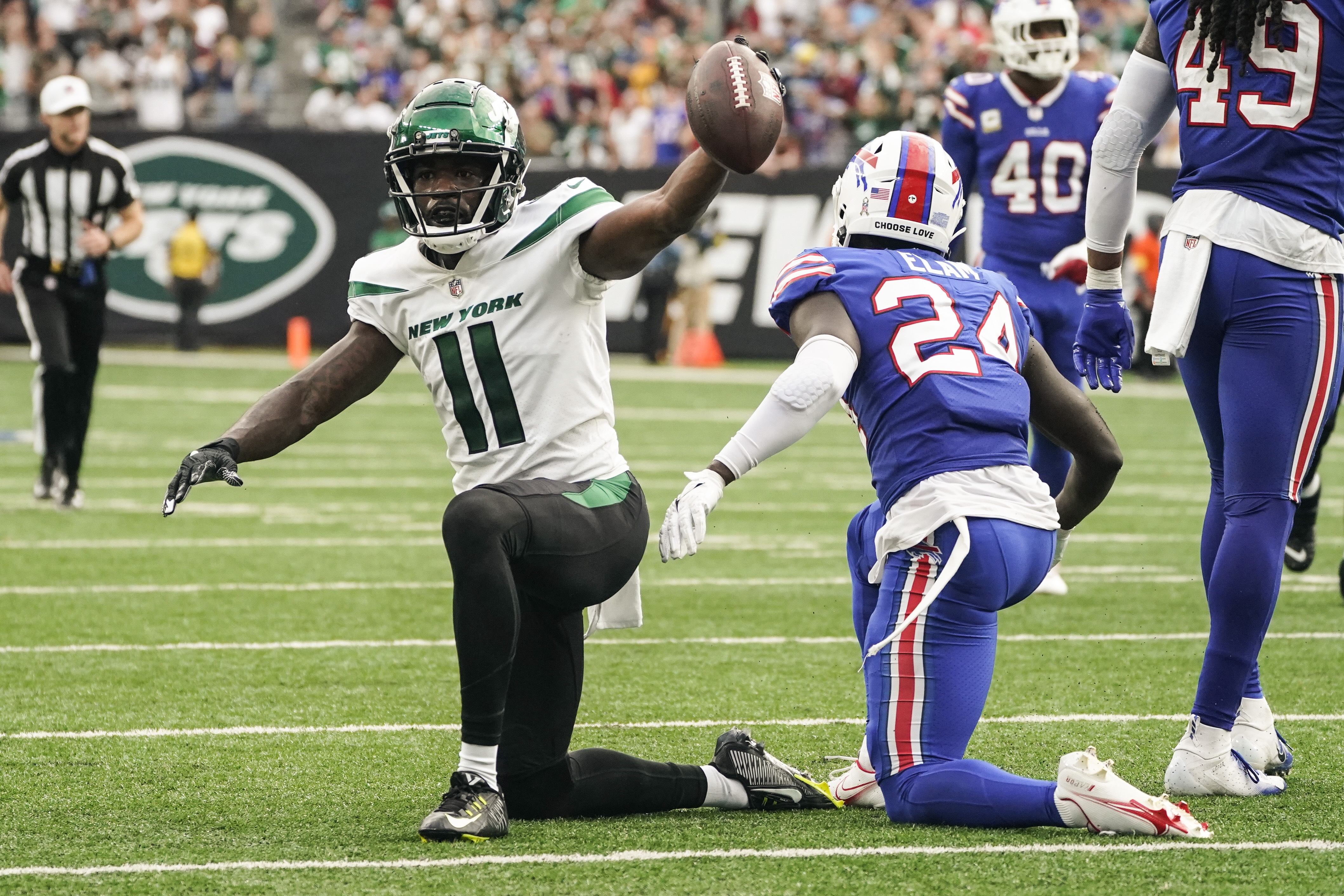 Wide receiver Denzel Mims asks New York Jets for trade or release