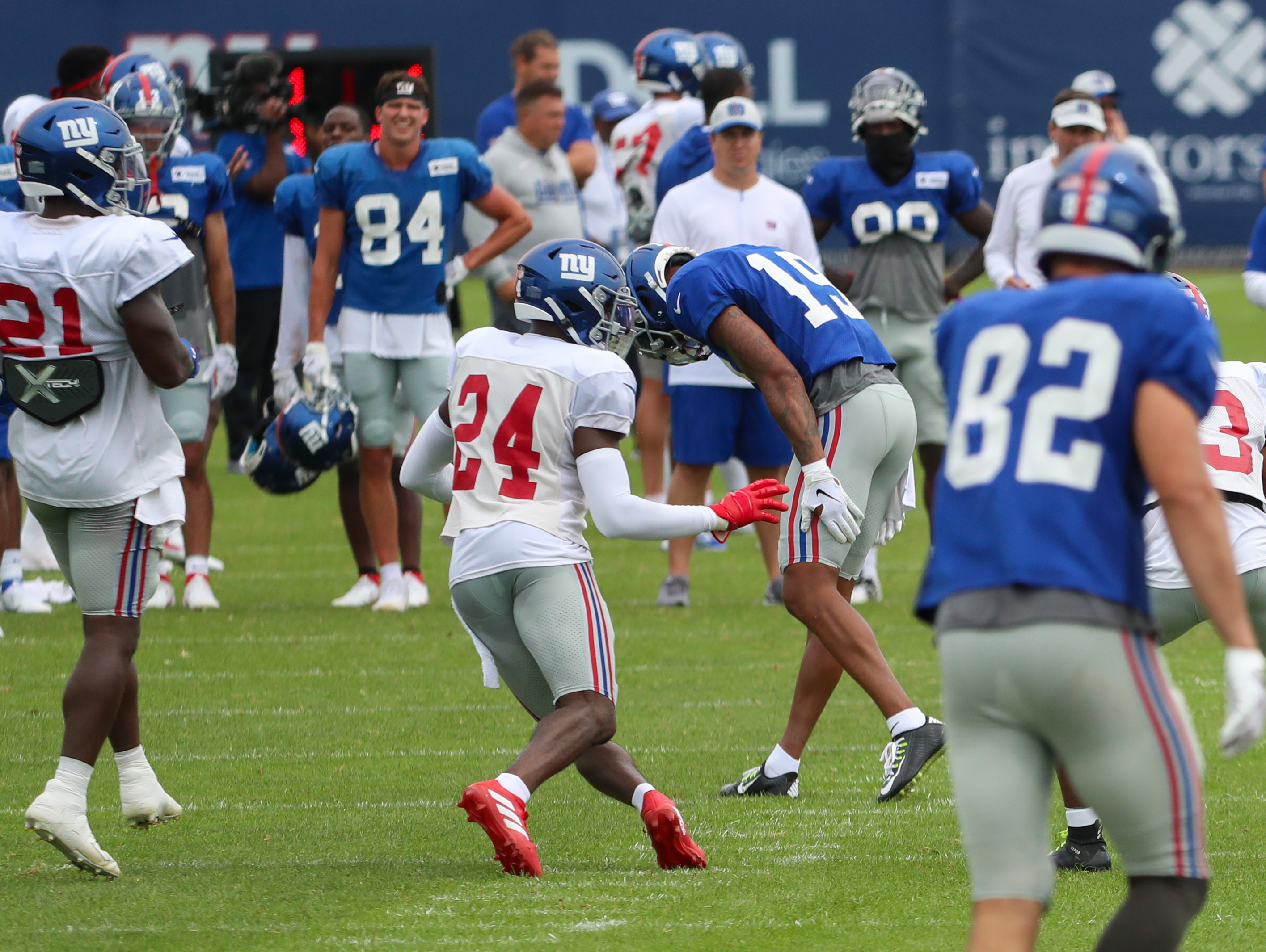 Training Camp TOP Highlights: Kadarius Toney, Darius Slayton, Daniel Jones