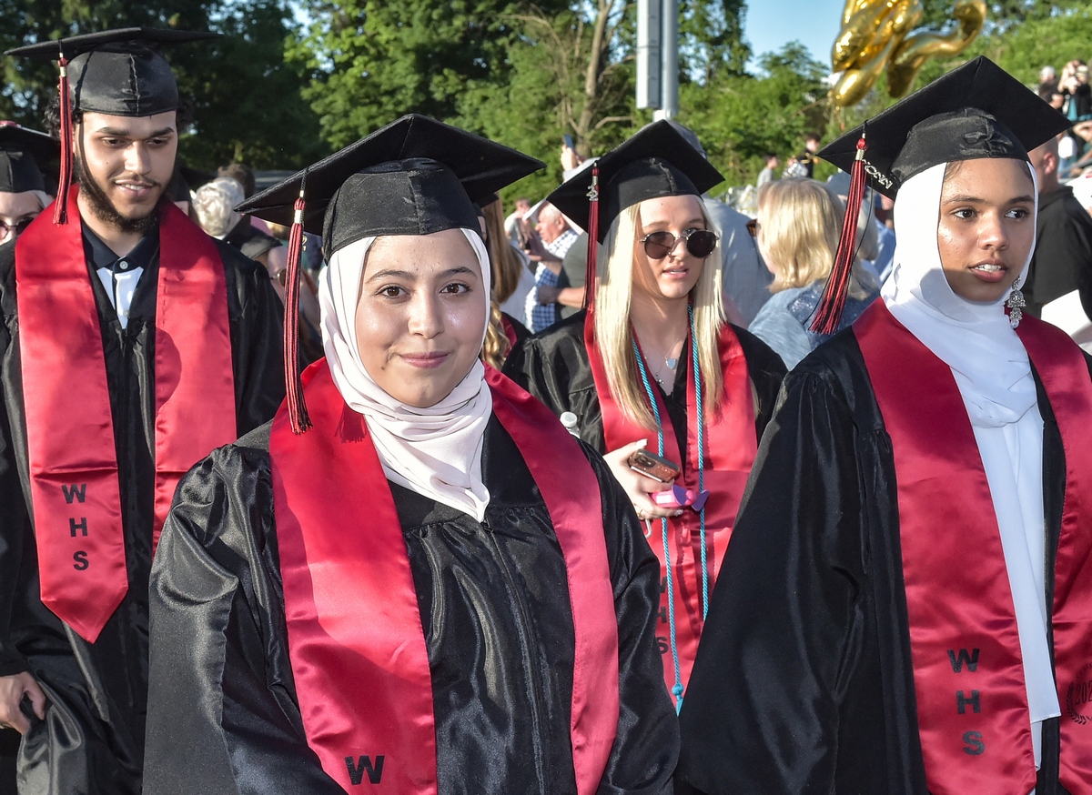 Westfield High School Class of 2022 Graduation (Photos)